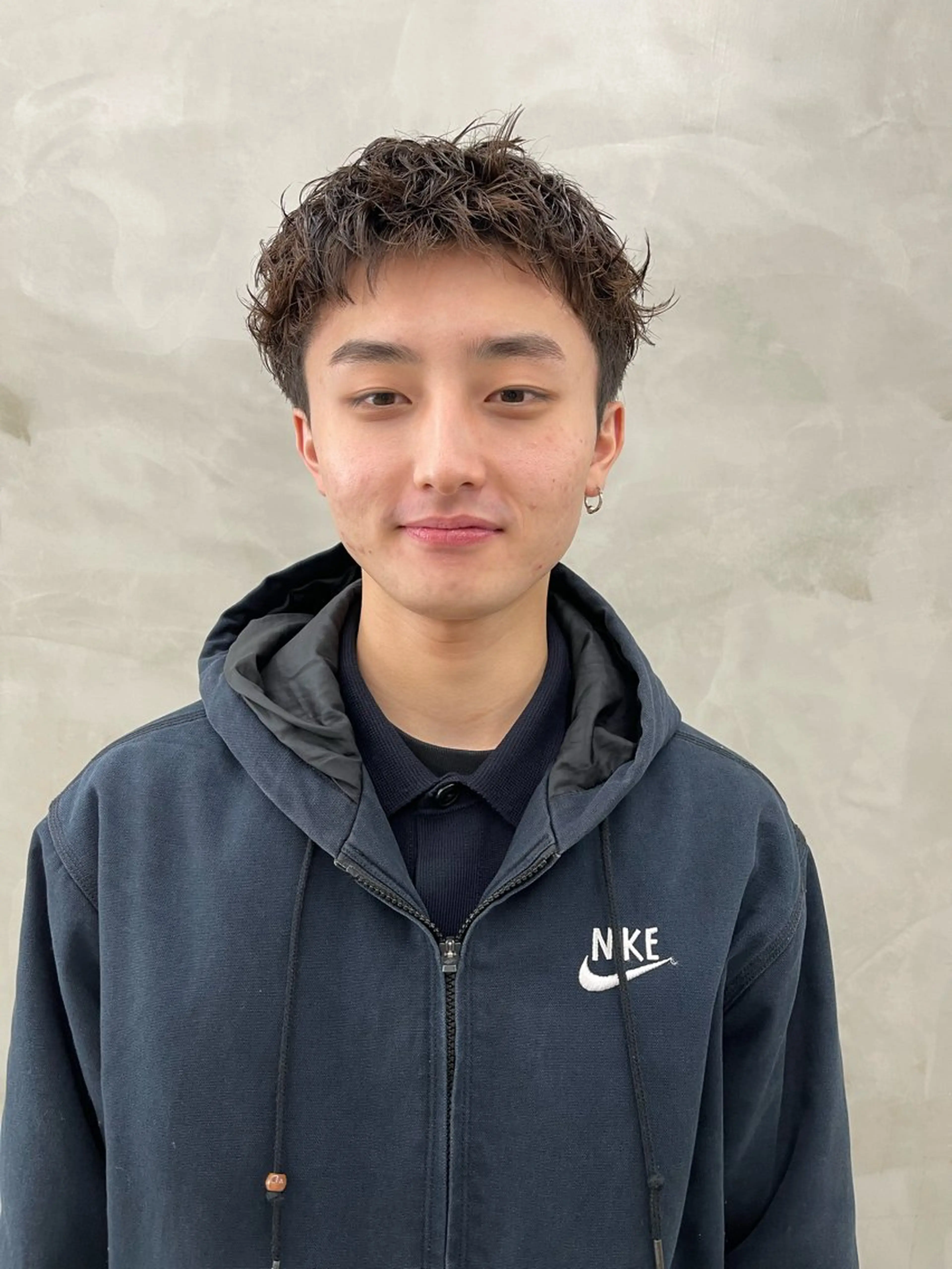 パーマ メンズ カット パーマ メンズカット パーマ[佐橋]のヘアスタイル