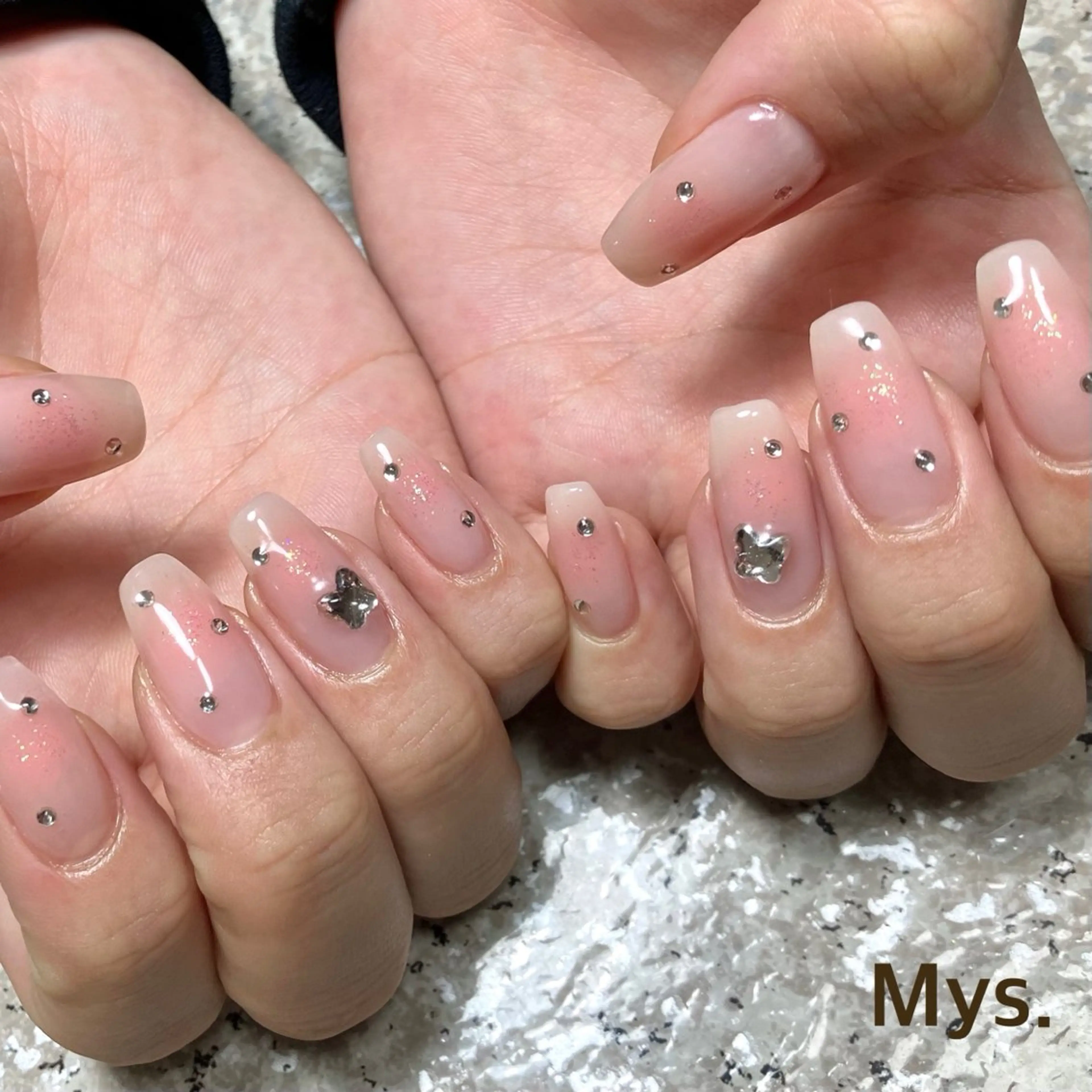 ネイル ハンドネイル Mys. 三上紗紀のネイルデザイン