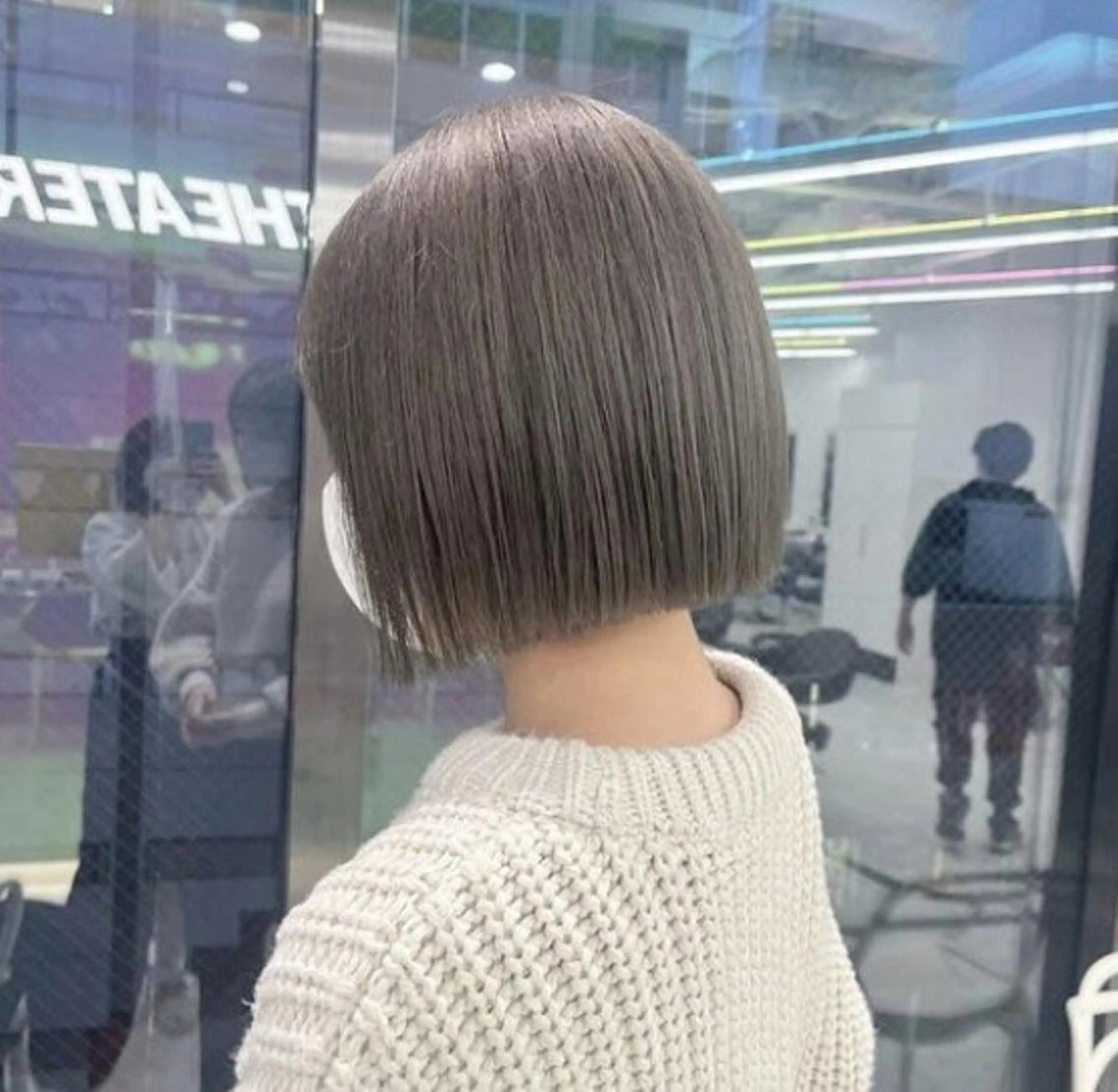 カラー 大人っぽ韓国ヘア🤍 yuma🐈‍⬛のヘアスタイル