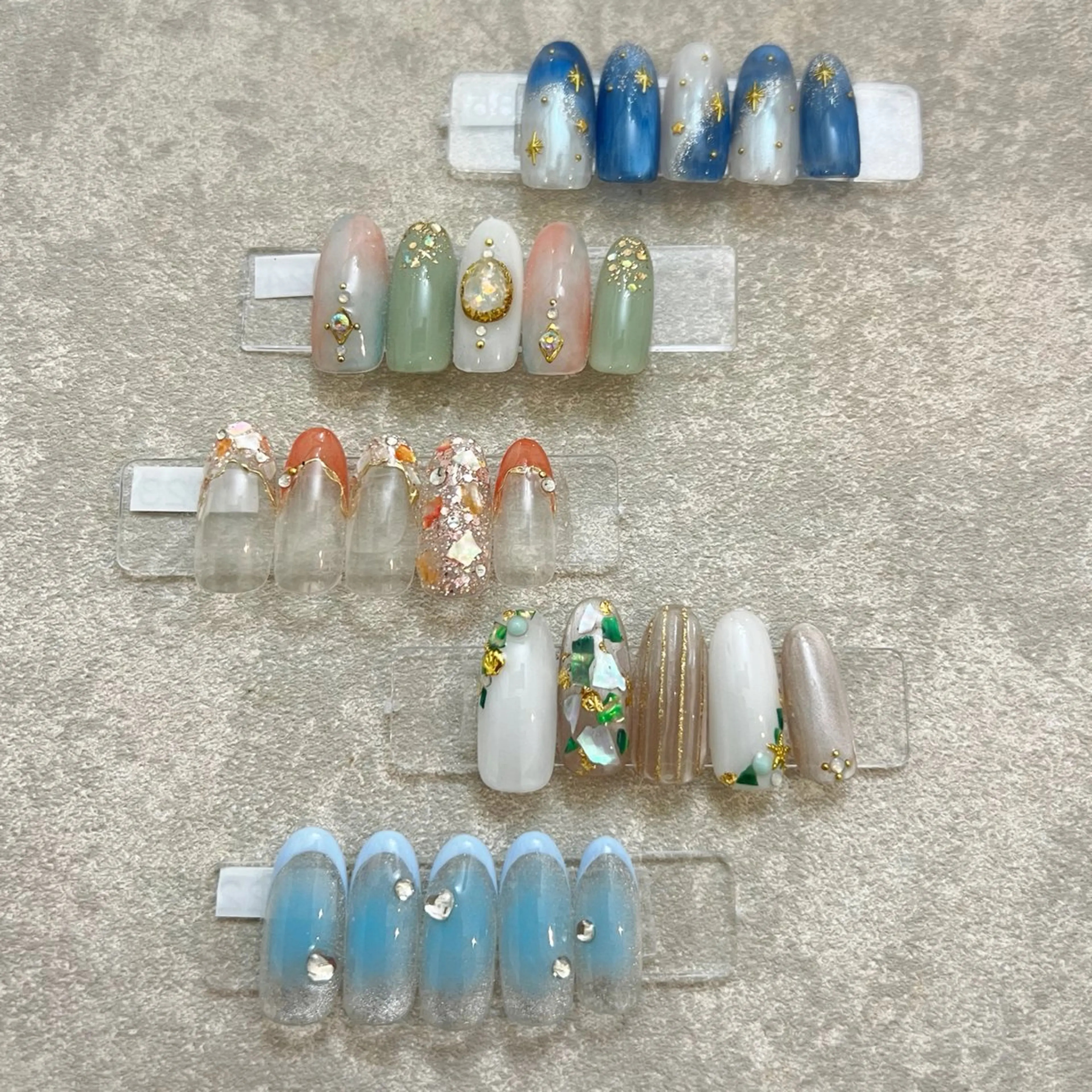 ネイル ルミエナ銀座 KATAOKAのネイルデザイン