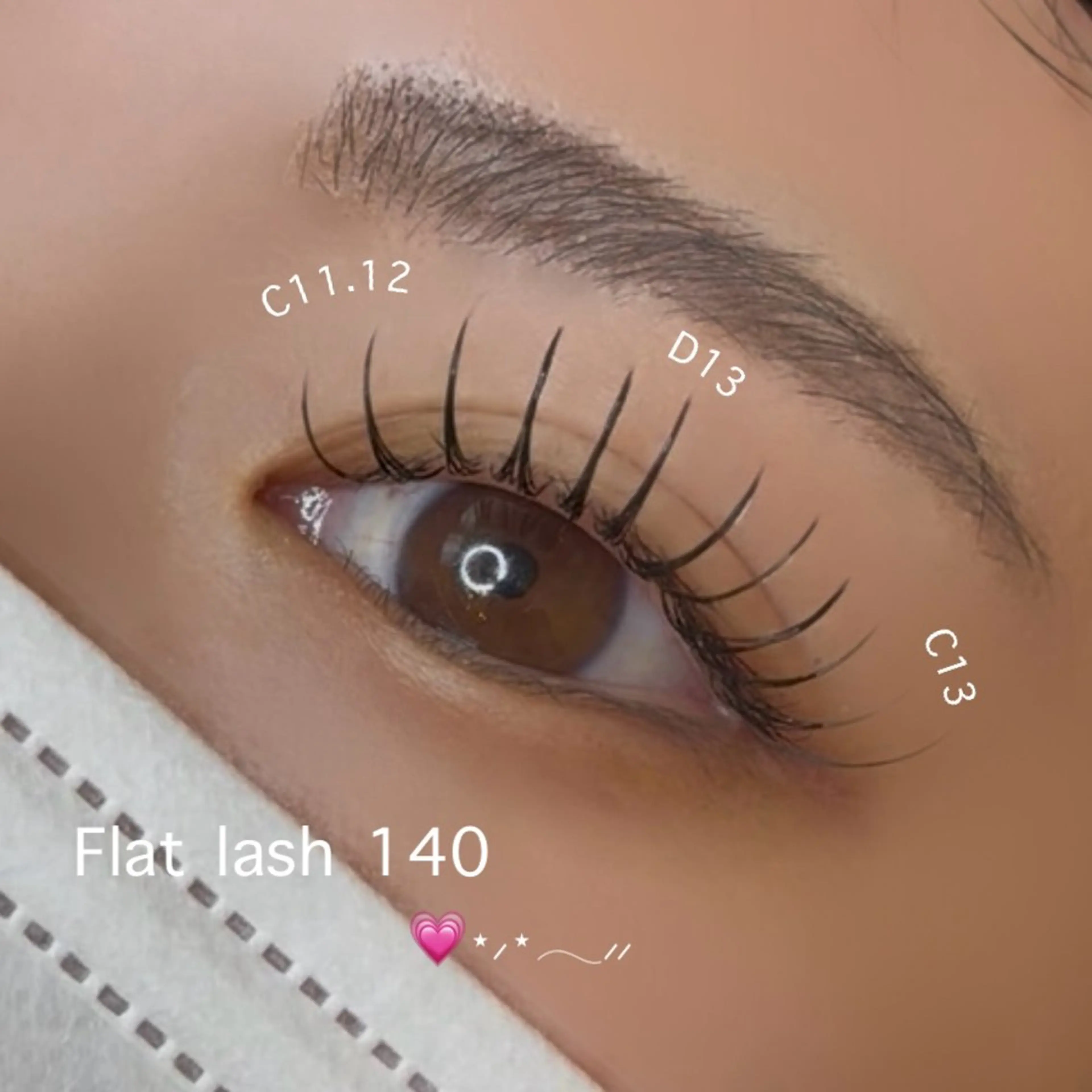 マツエク・マツパ マツエク eyelash iRiN🎀のマツエク・マツパデザイン