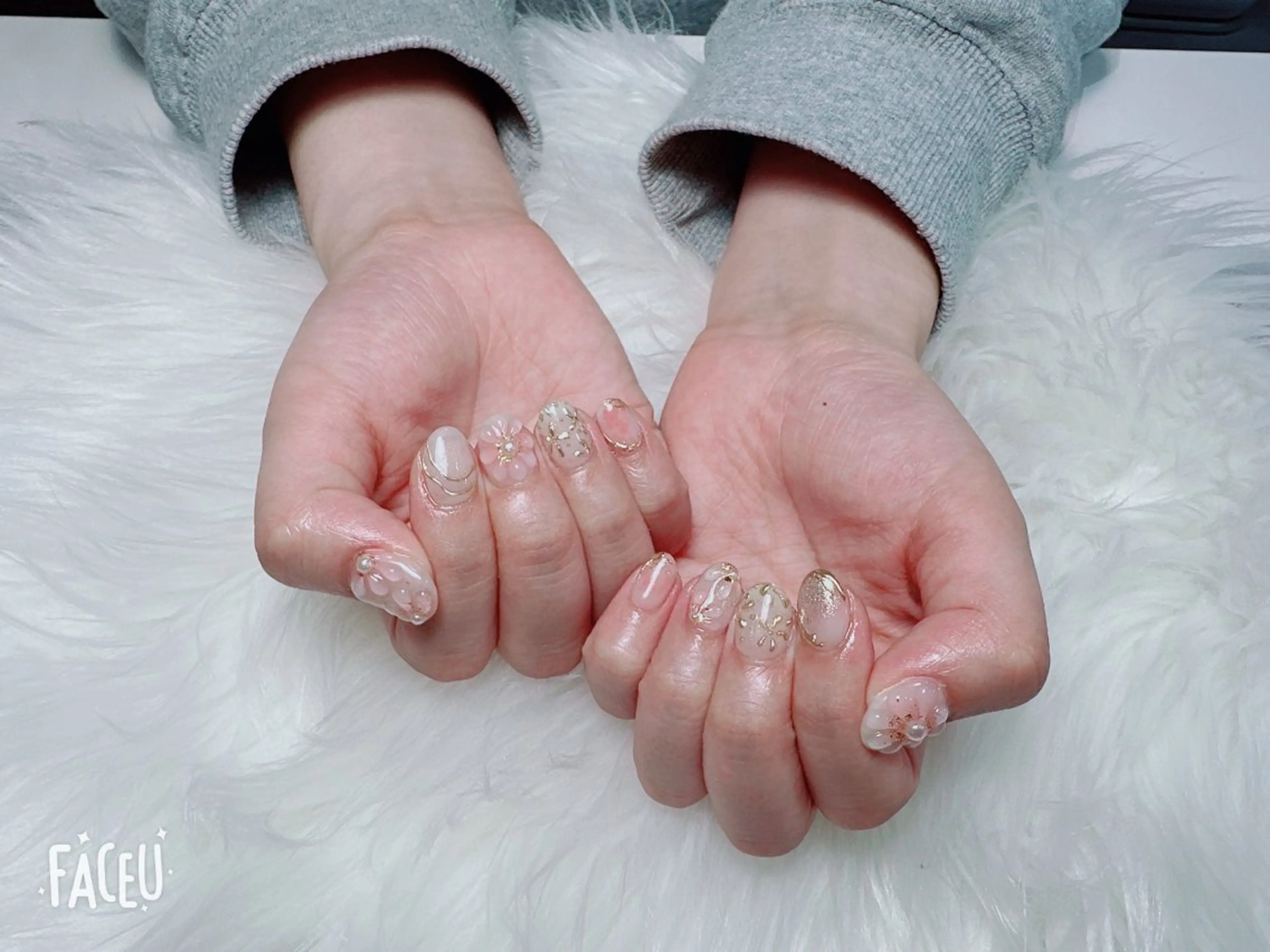 ネイル ハンドネイル Hana&salon あやかのネイルデザイン