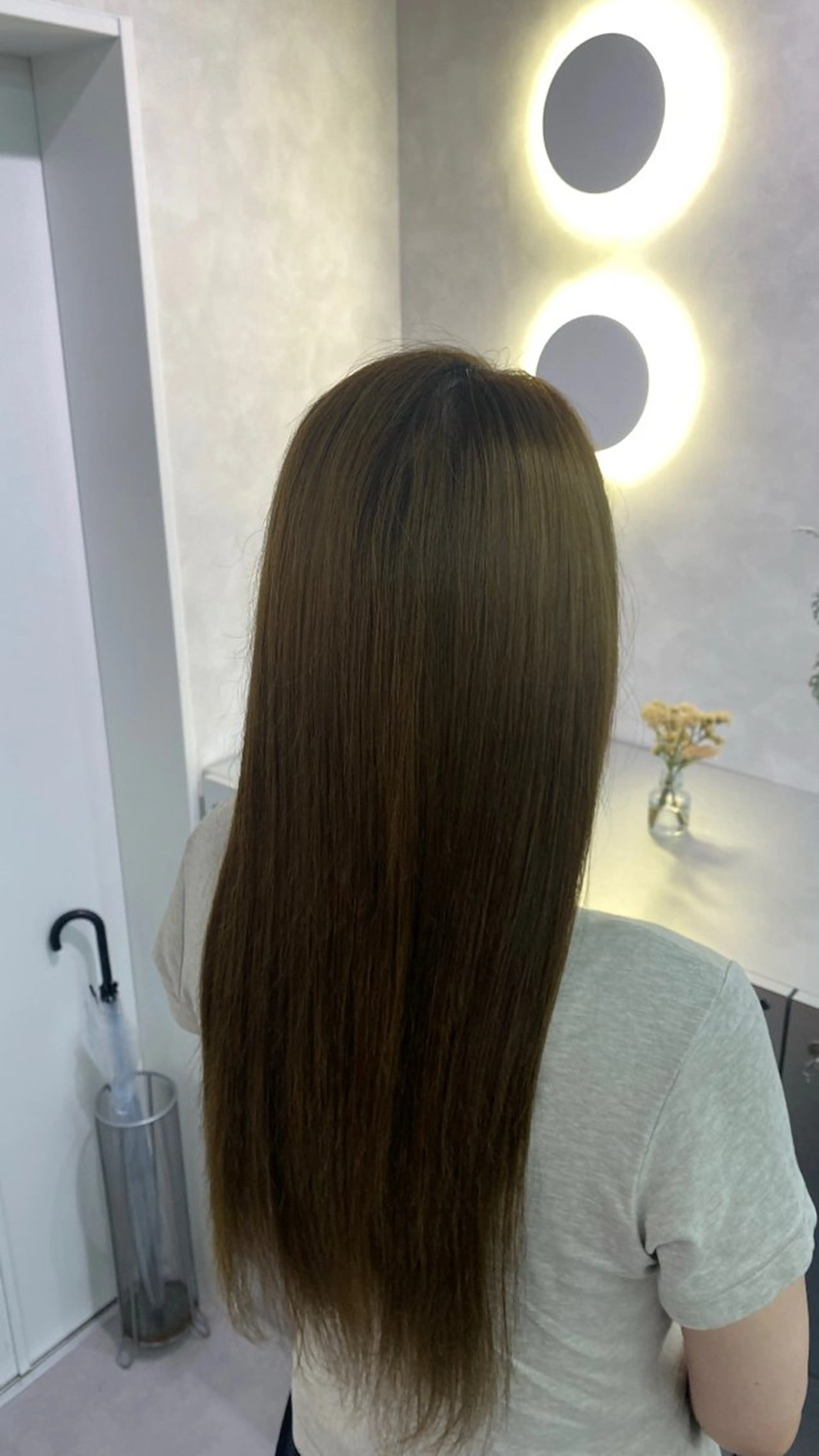 ロング カラー afloat hikaruのヘアスタイル