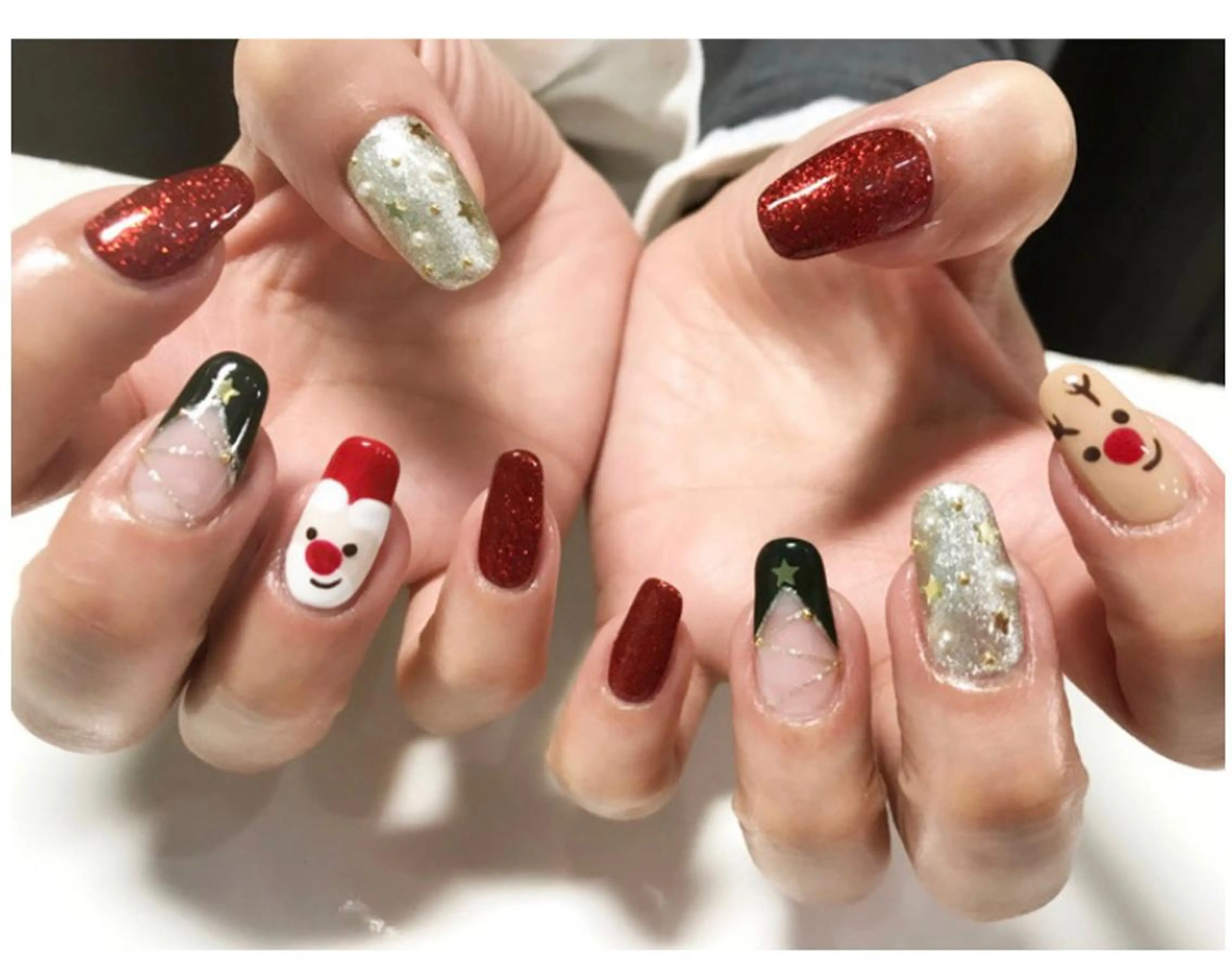 ネイル 持ち込み @.Freestyle 【フリースタイル】所属・根本 奈美のネイルデザイン