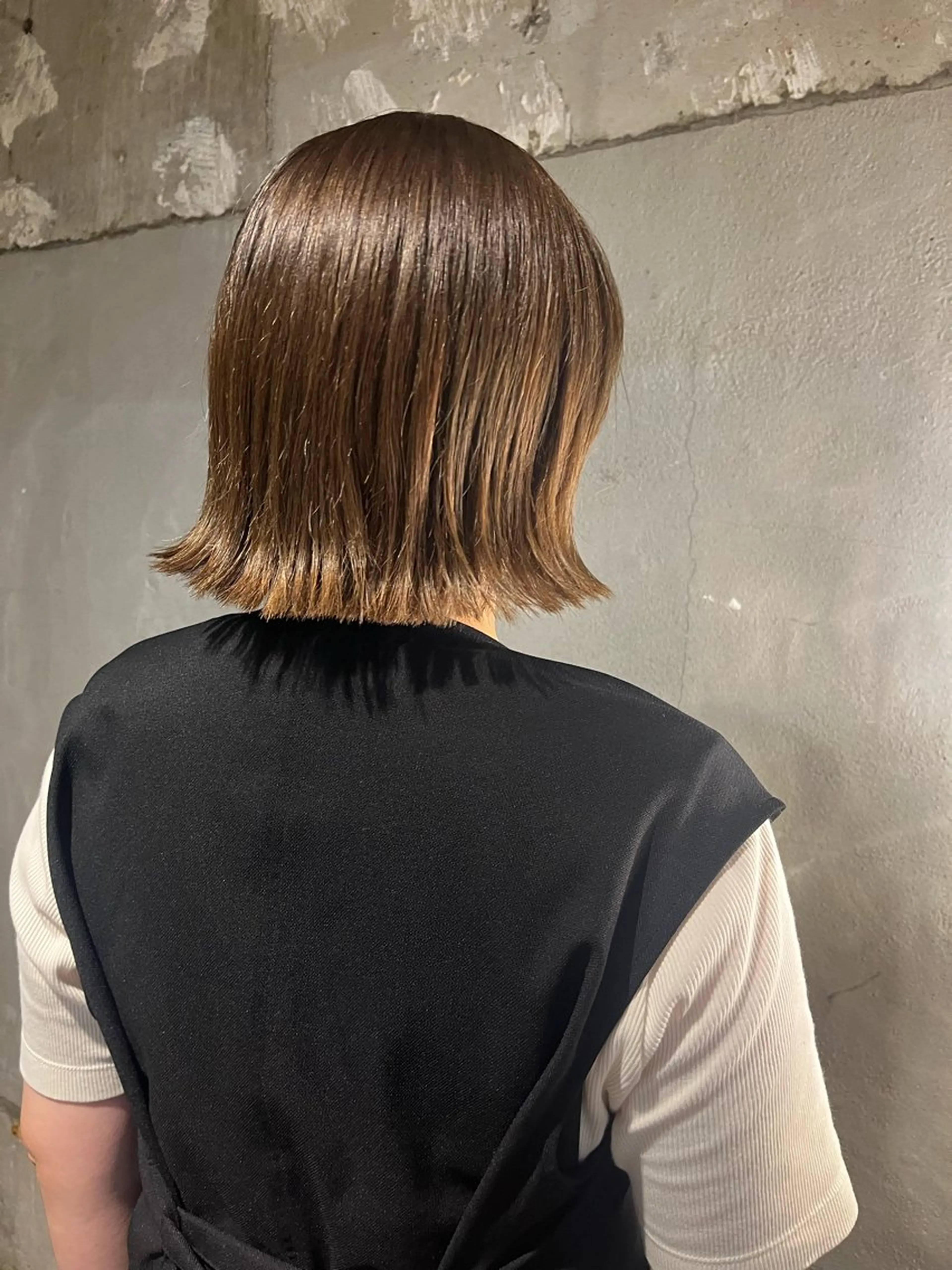 【シンプルが可愛い】外ハネボブの写真