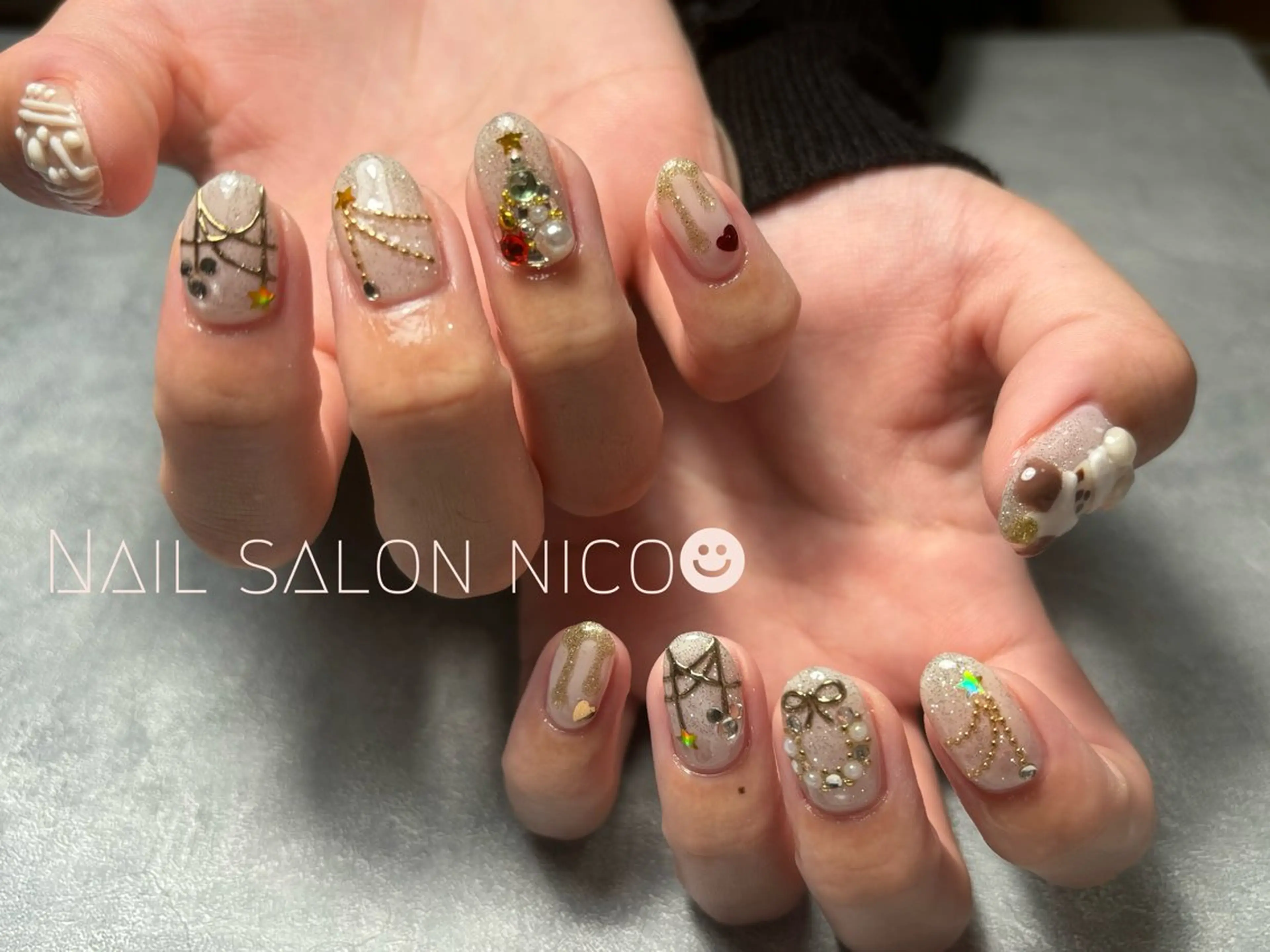 ネイル ハンドネイル Nail salon nico☻のネイルデザイン