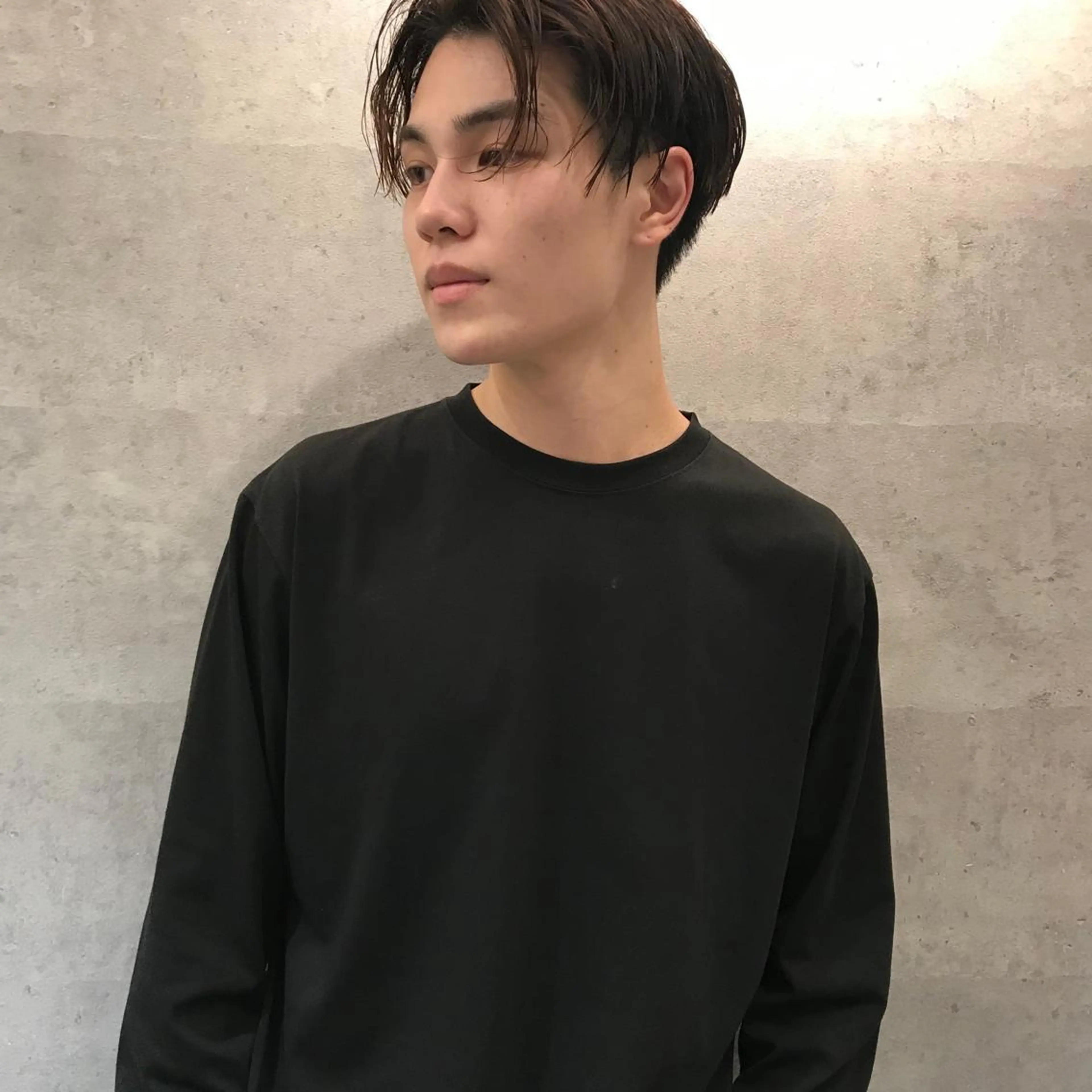 メンズ カット ヘッドスパ LATTE所属・垢抜け顔周り／韓国 ヘア𝑺𝒂𝒌𝒊のヘアスタイル