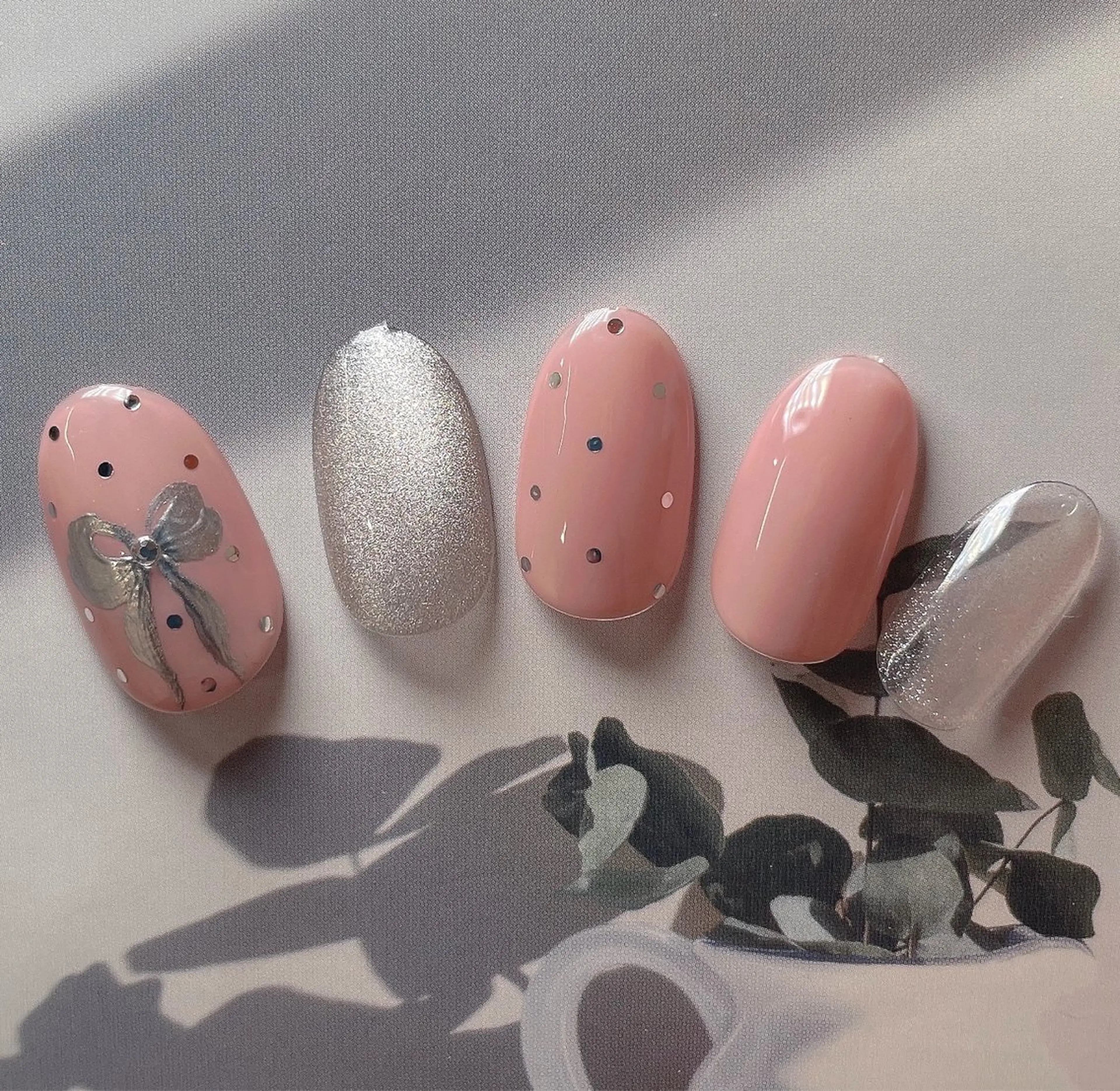 ネイル Aube Nail 佐藤のネイルデザイン