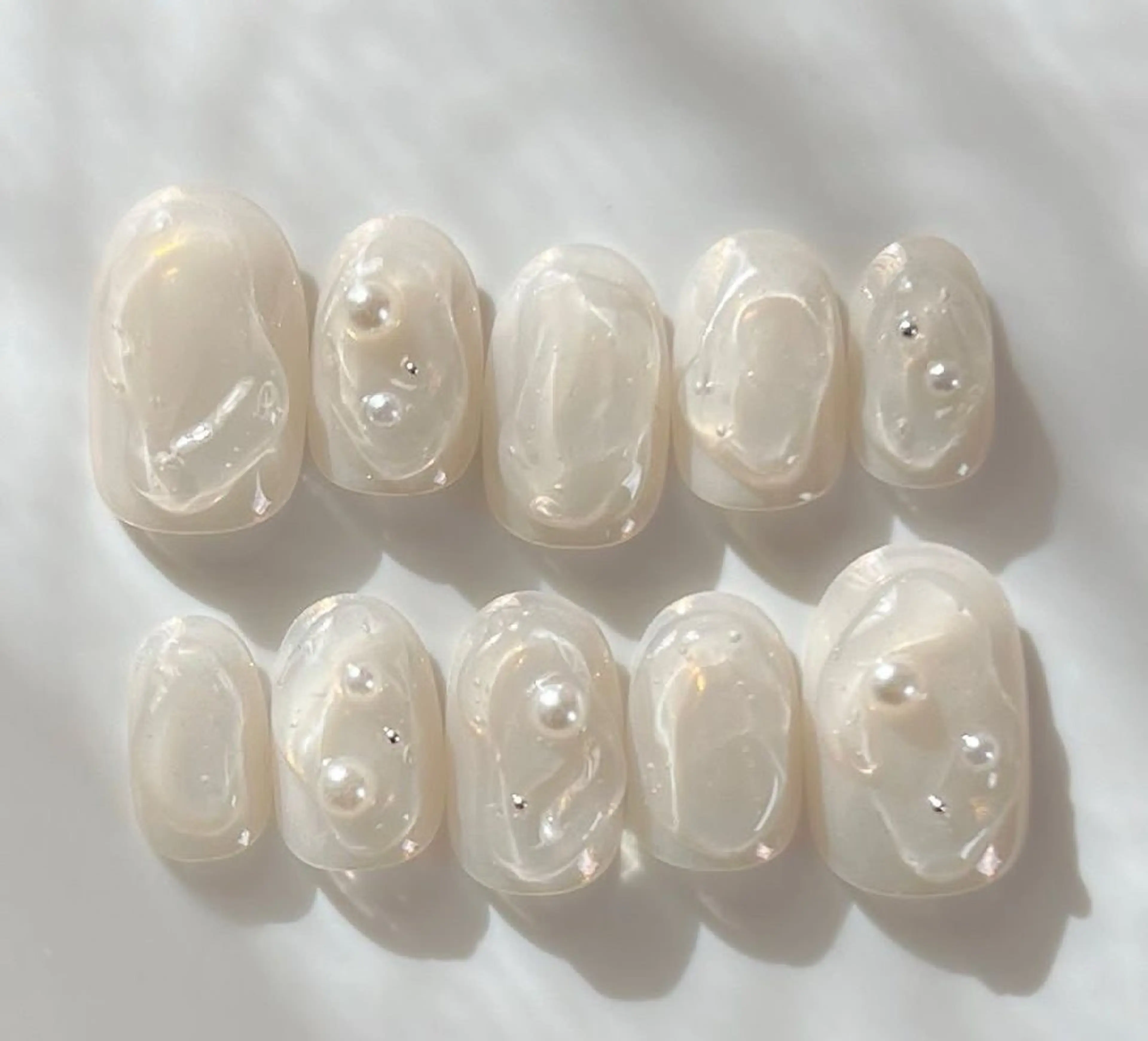 ネイル ハンドネイル Luna nailsのネイルデザイン