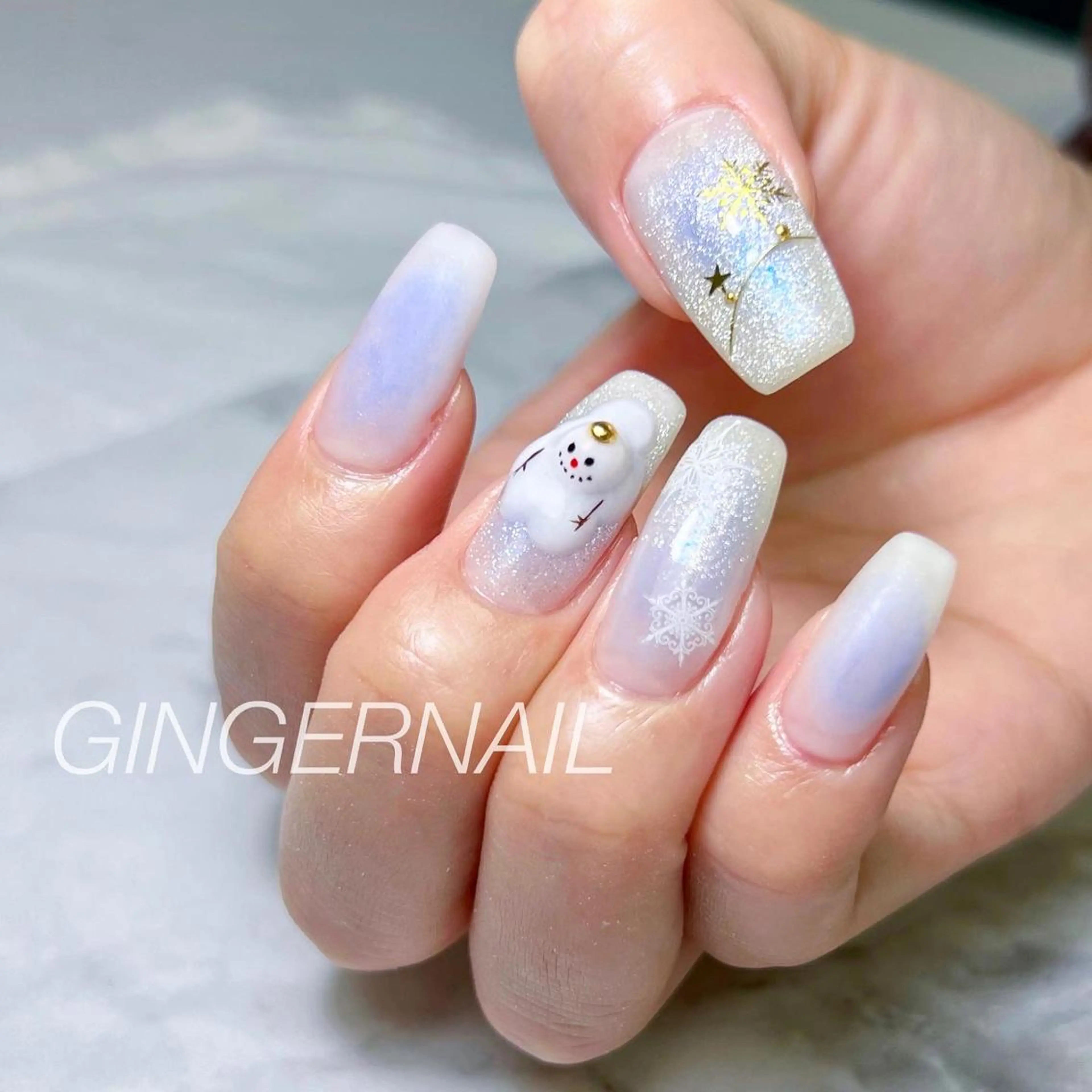 ネイル ハンドネイル ハンドケア GINGER NAIL所属・代々木 GINGERNAILのネイルデザイン
