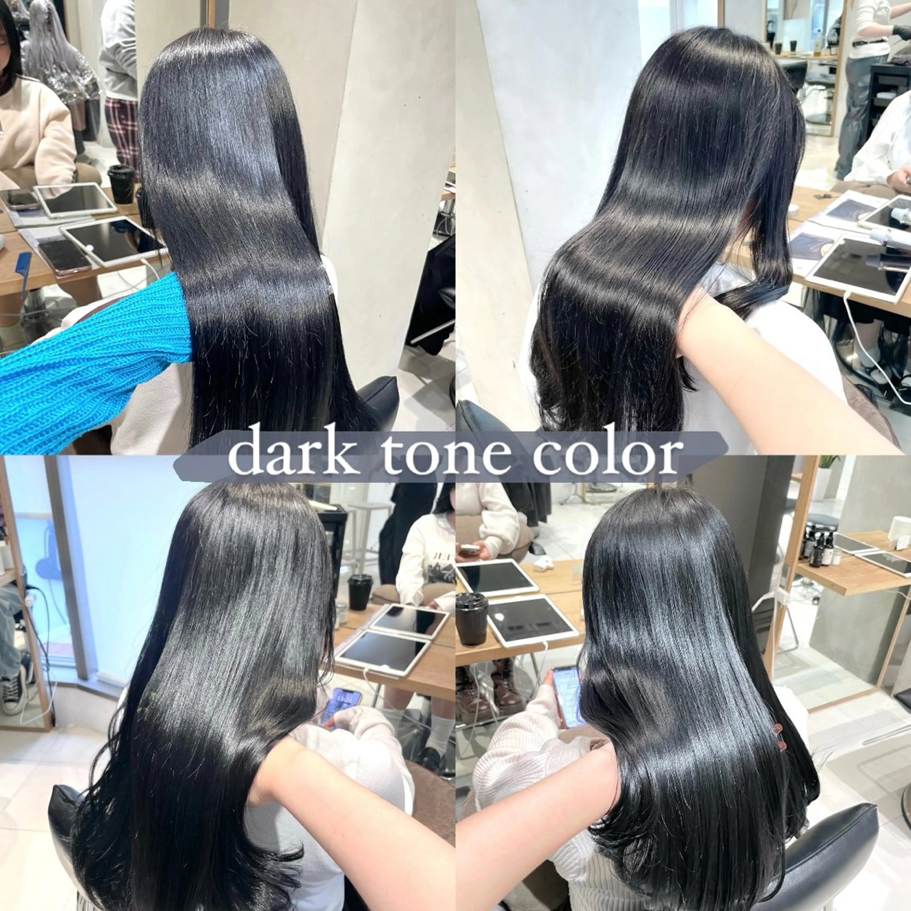《人気No.1👑セット🈹》カット➕ケアカラー🫧spシャンプー込み🧴‎✨️の写真