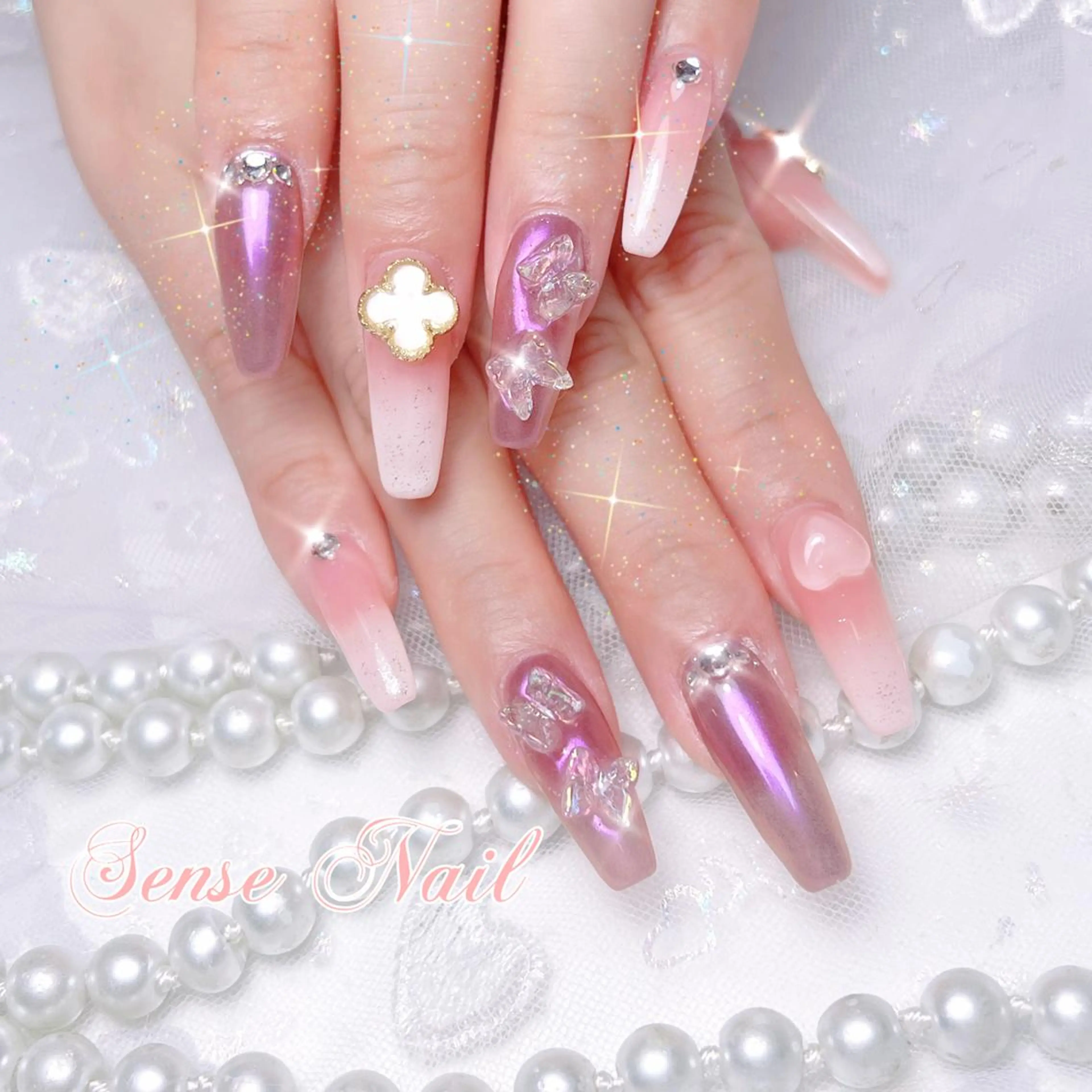 ネイル Dansi moonのネイルデザイン