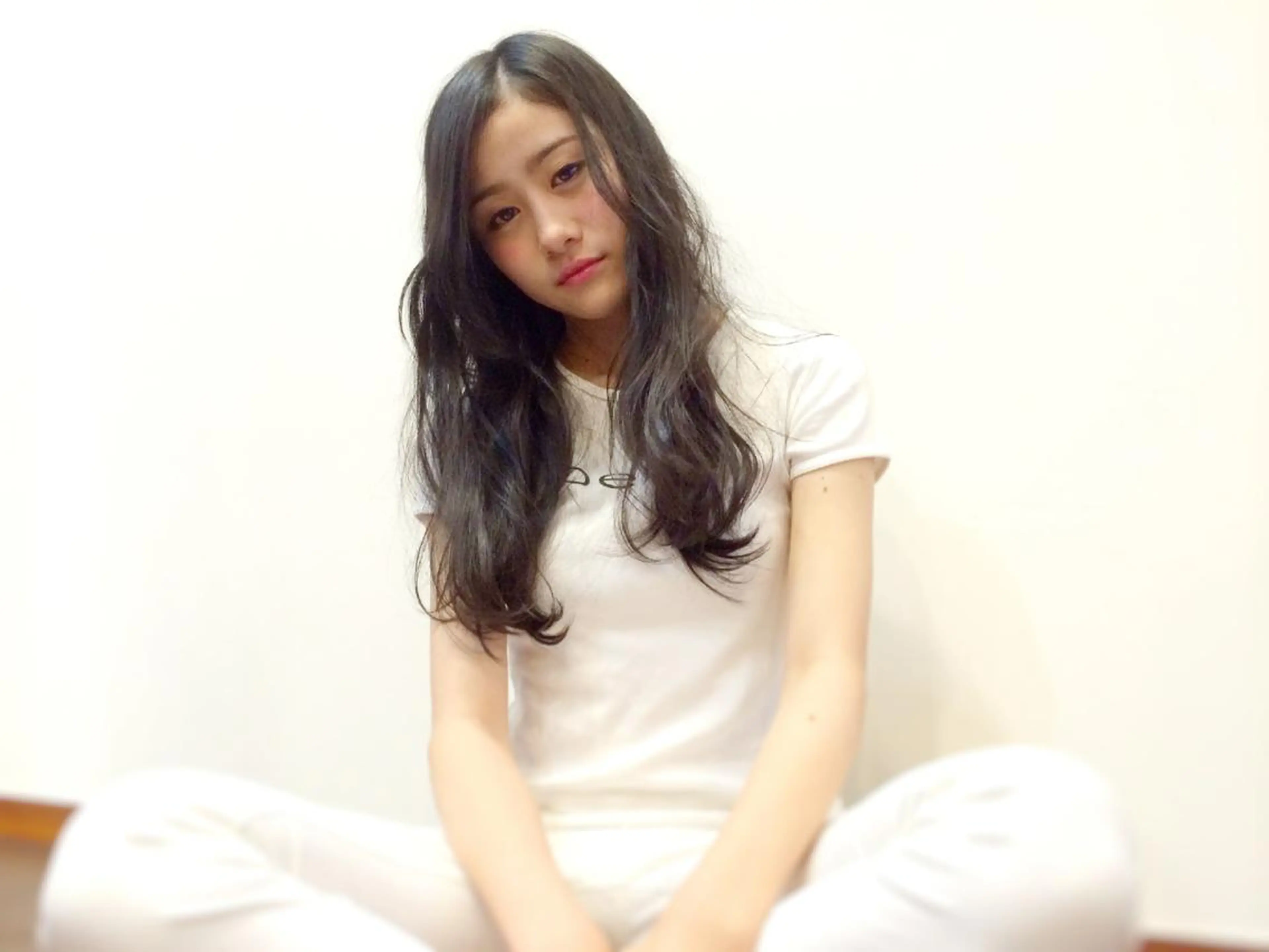 ロング 横井伴典 矢場町 メンズパーマ/カットのヘアスタイル