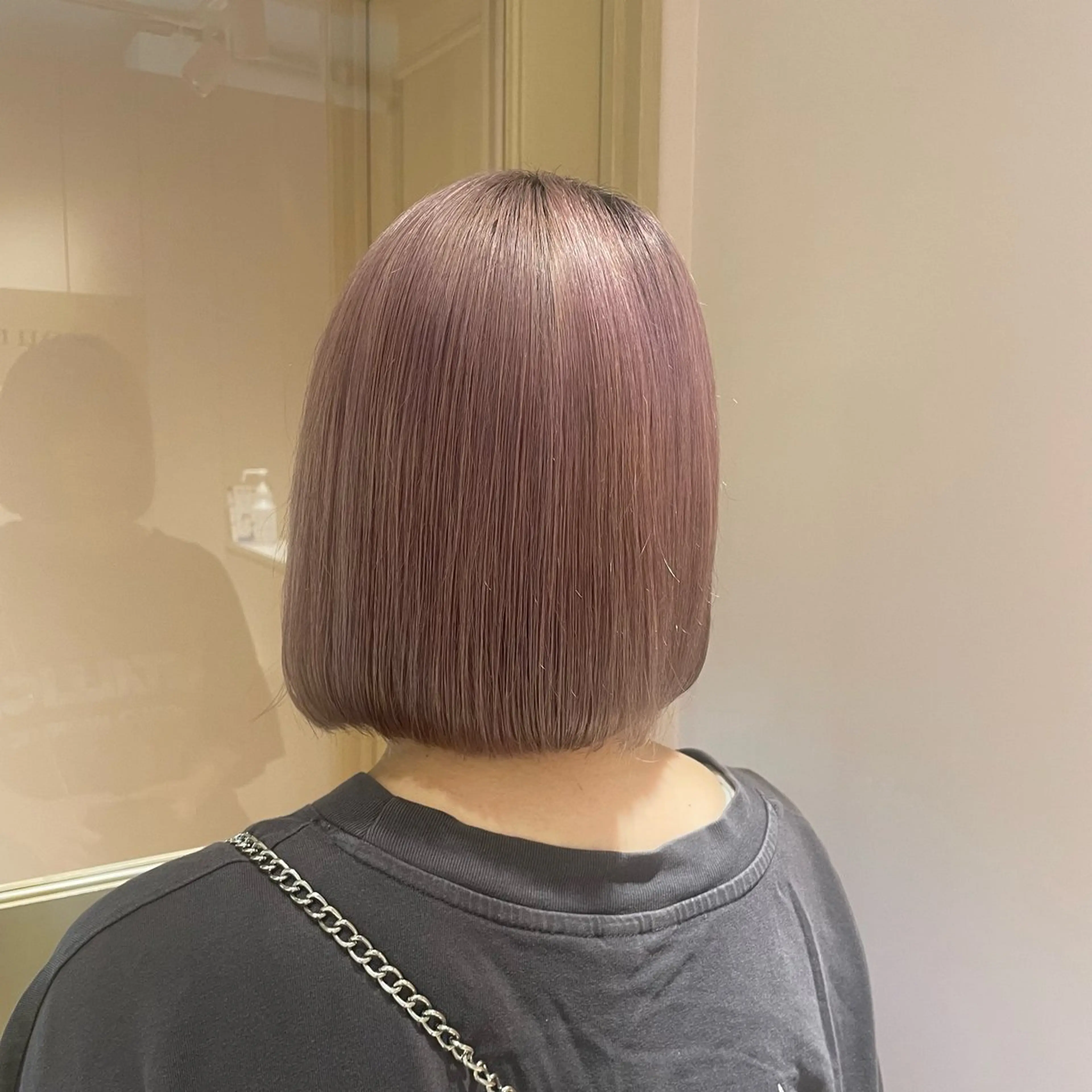 ショート ヘアカラー トリートメント ヘッドスパ マホ/日吉/髪質改善 /レイヤー/ガーリーのヘアスタイル