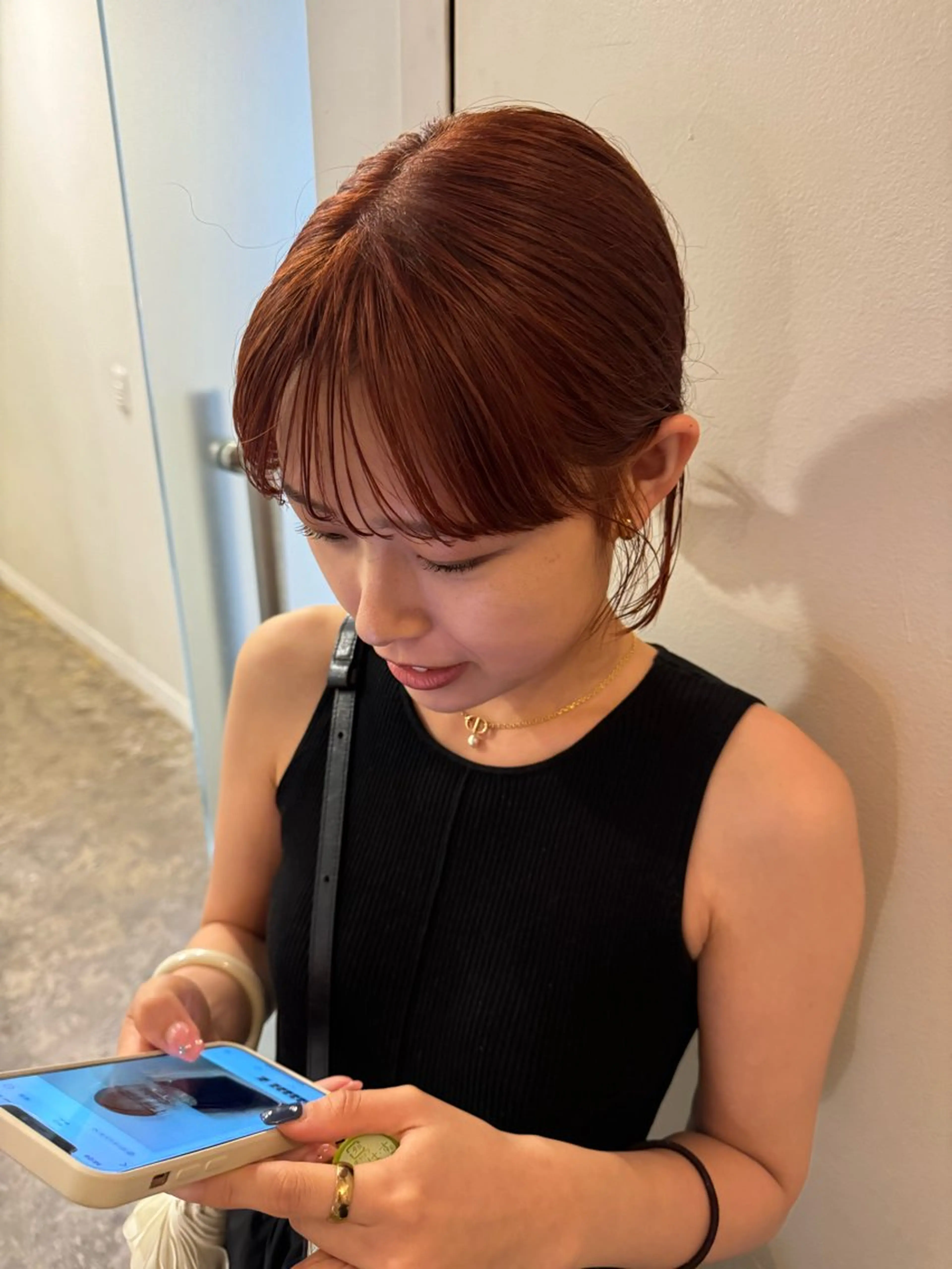 ショート カラー ヘアカラー トリートメント GO TO DAY SHAIRE SALON SHIBUYA SOL所属・全ての施術得意です✨ 早坂僚太のヘアスタイル