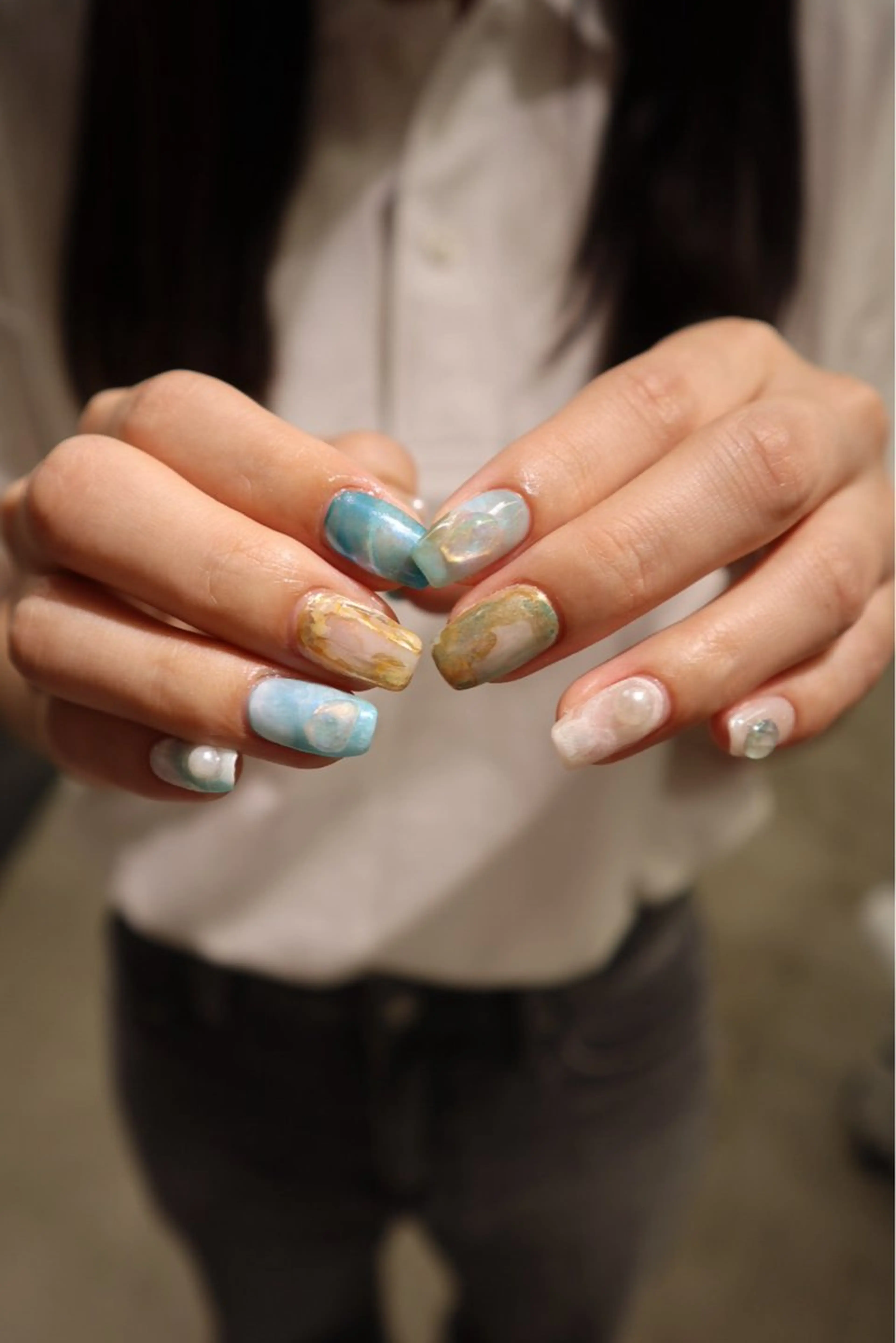 ネイル ハンドネイル sister  mohawk所属・chika ／ nailのネイルデザイン