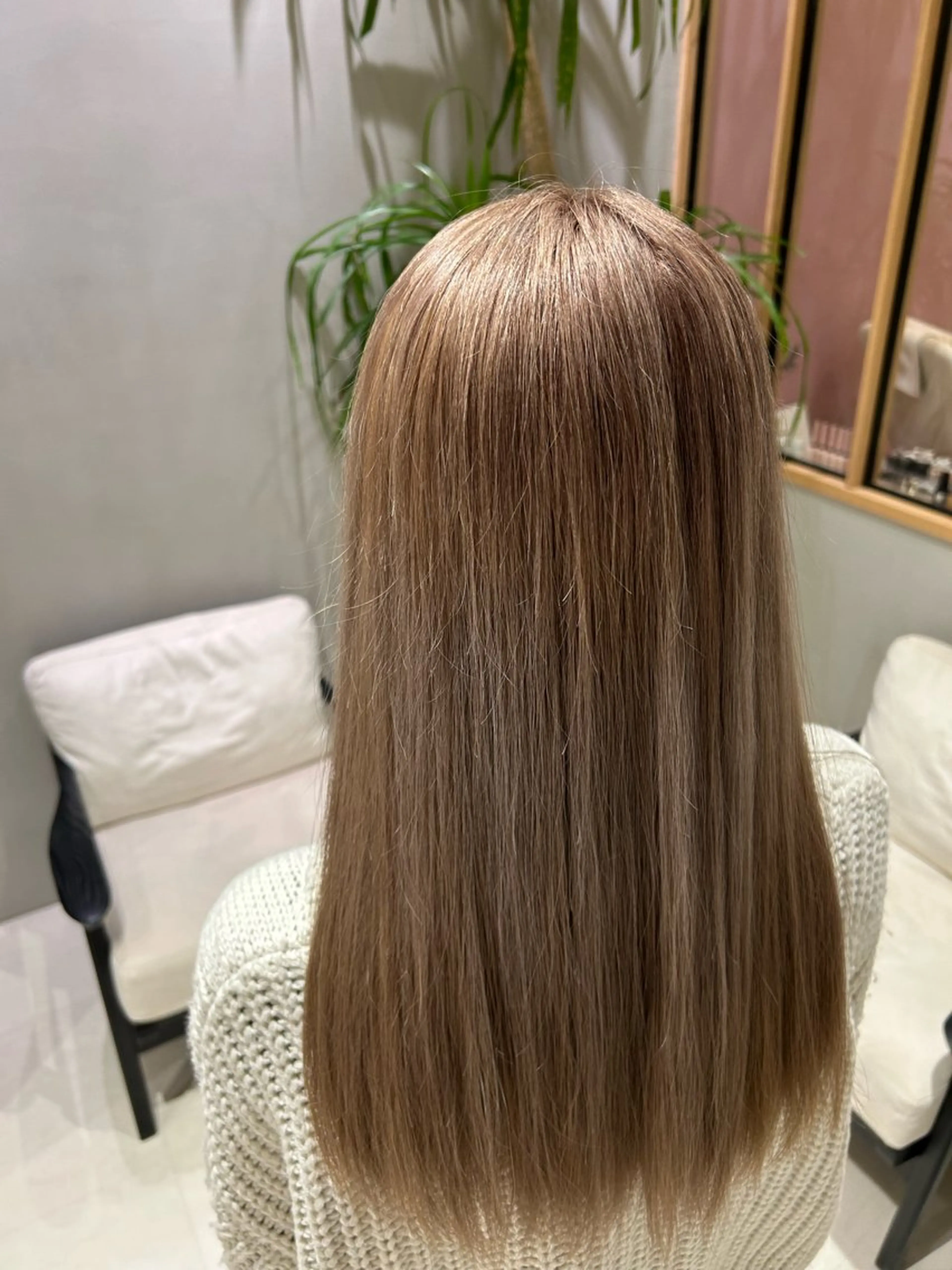 ロング カラー まりん🍒 名駅/レイヤーカットのヘアスタイル