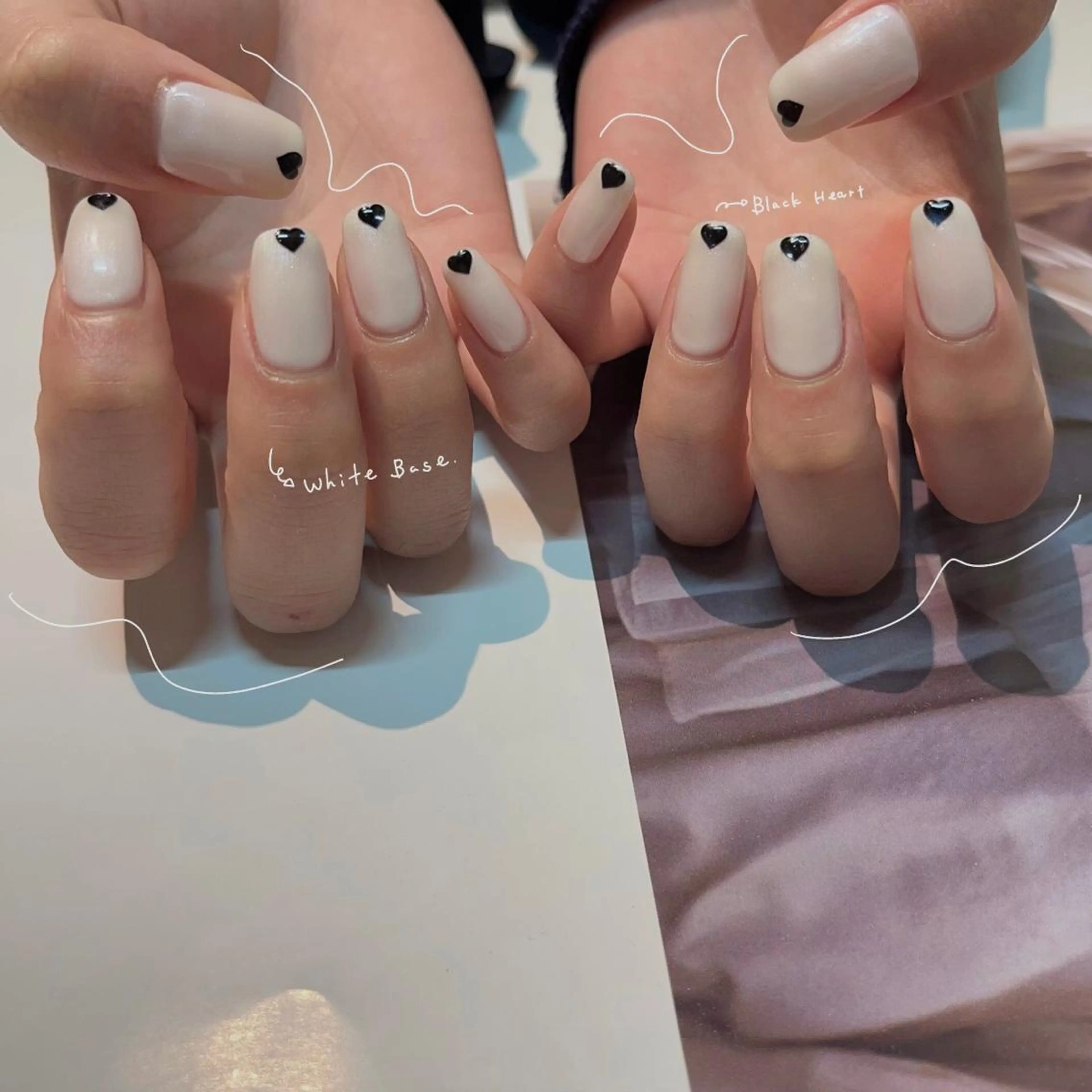 ネイル アートネイル 持ち込み ハンドネイル &. momoのネイルデザイン
