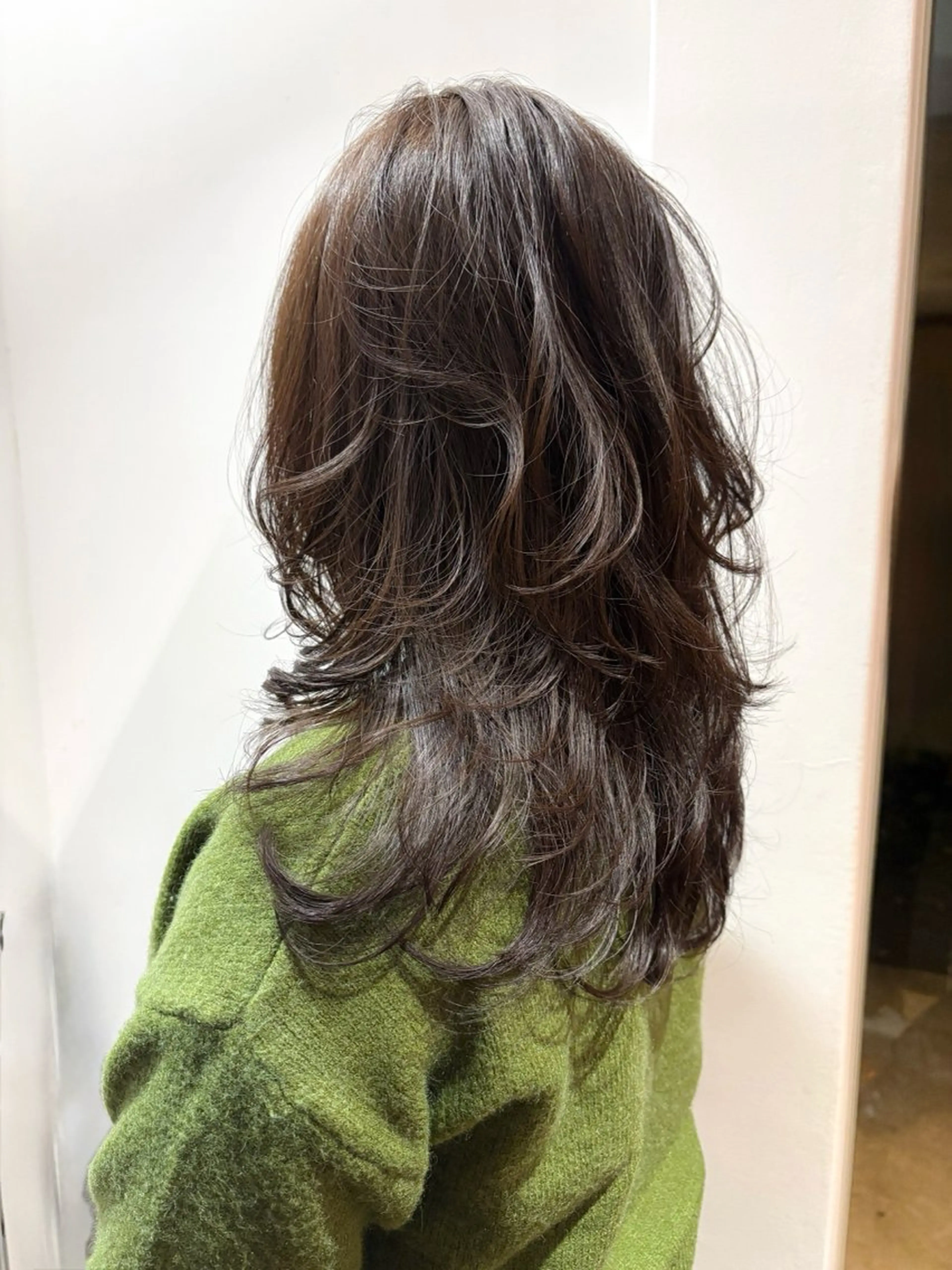 ロング ロングレイヤー レイヤーカット ロング 石平 暖のヘアスタイル