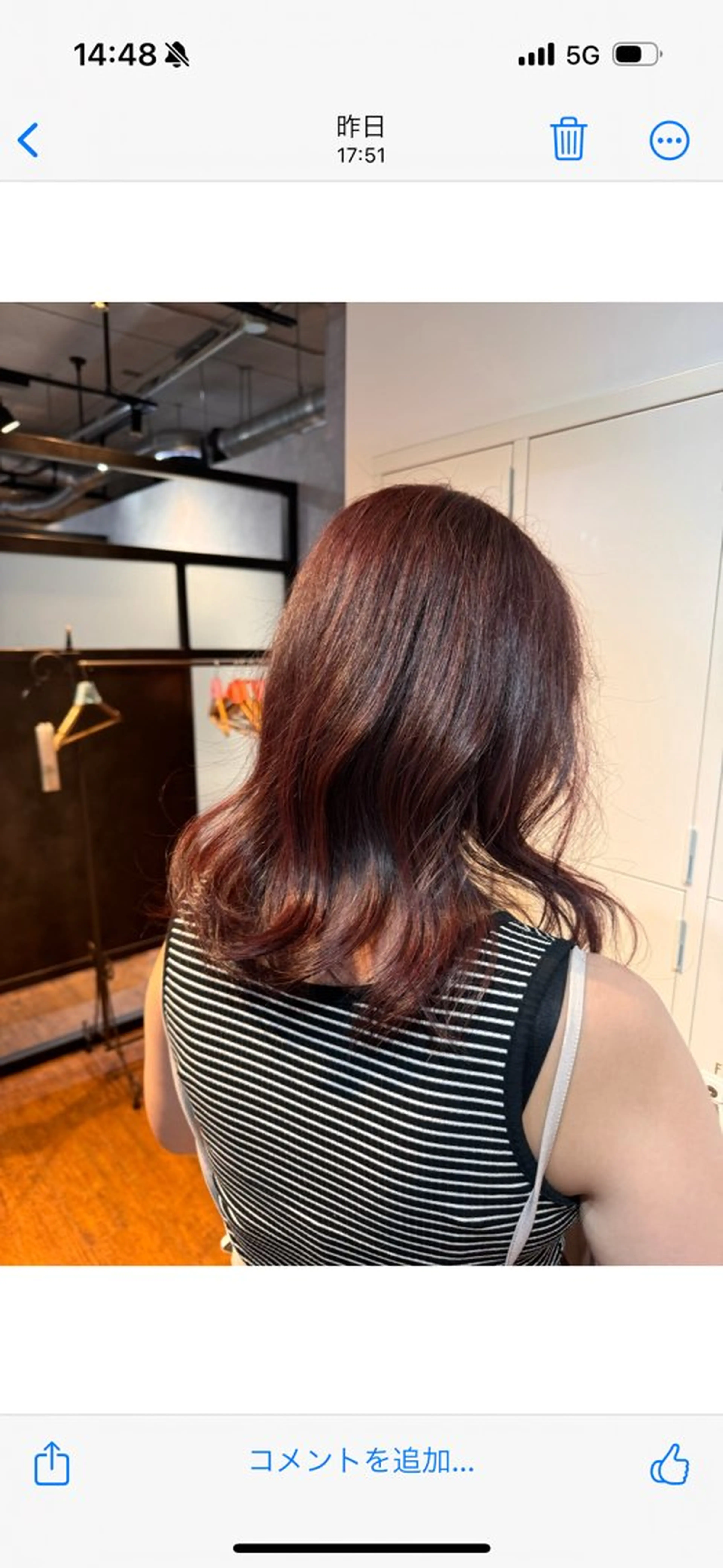 カラー ブラウンカラー ピンクカラー ヘアカラー トリートメント N 秋田店【ナンバー】所属・sora/ 暖色カラー🌷のヘアスタイル