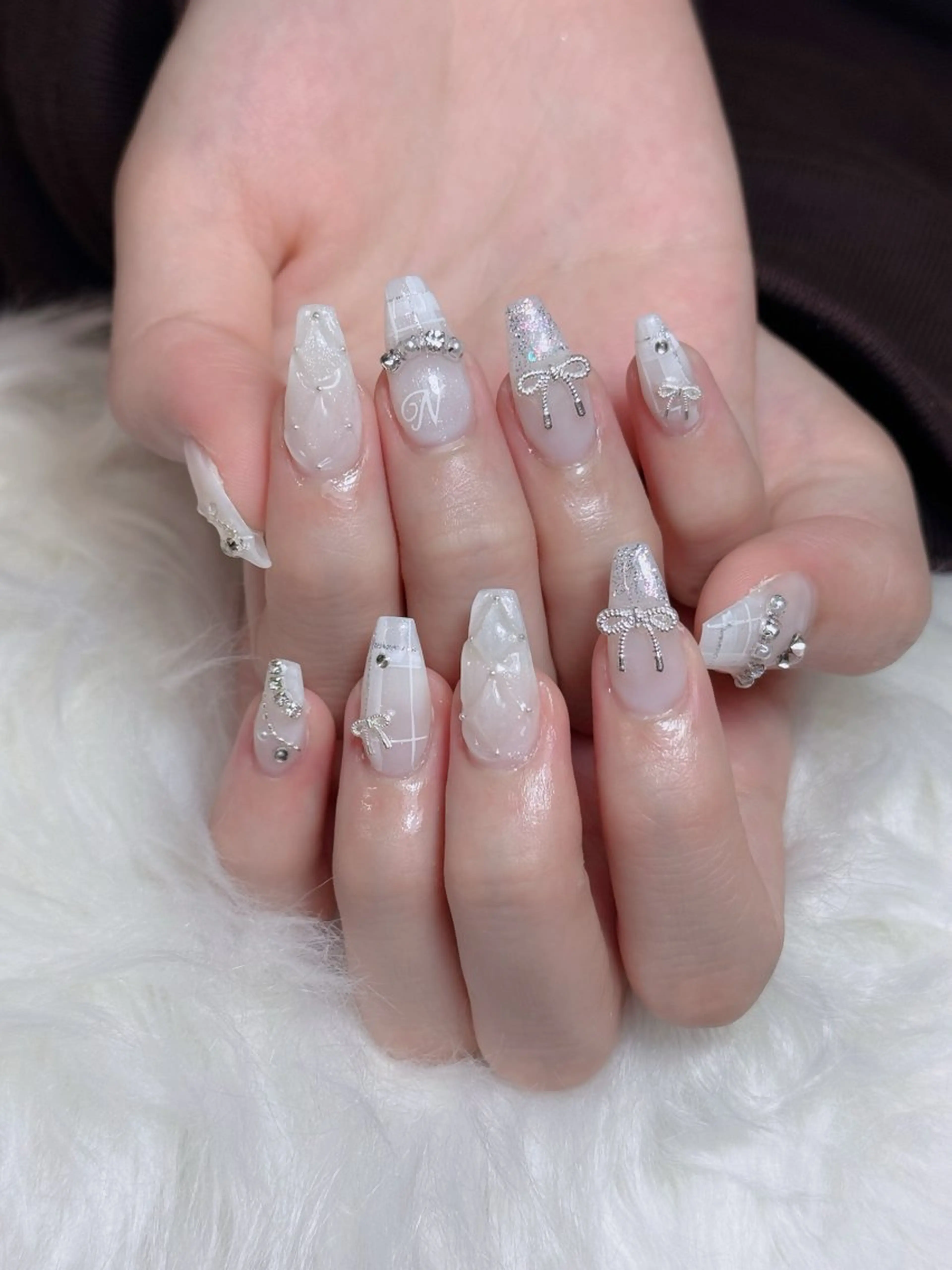 ネイル オーロラネイル チークネイル フットネイル フレンチネイル ハロウィン ハンドネイル Lumi Nail 新大久保3‘のネイルデザイン