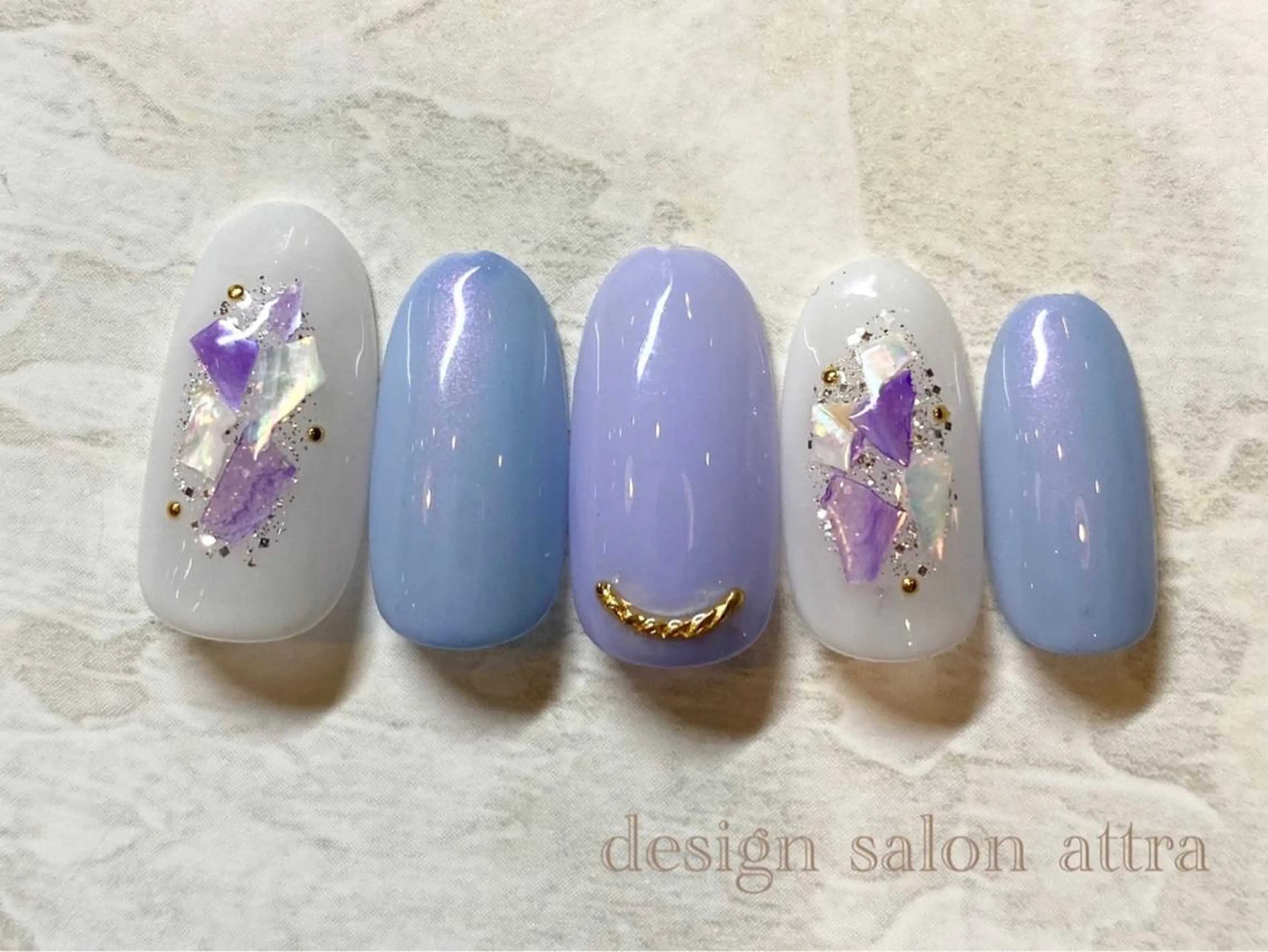 ネイル デザインサロン attra 本八幡店のネイルデザイン