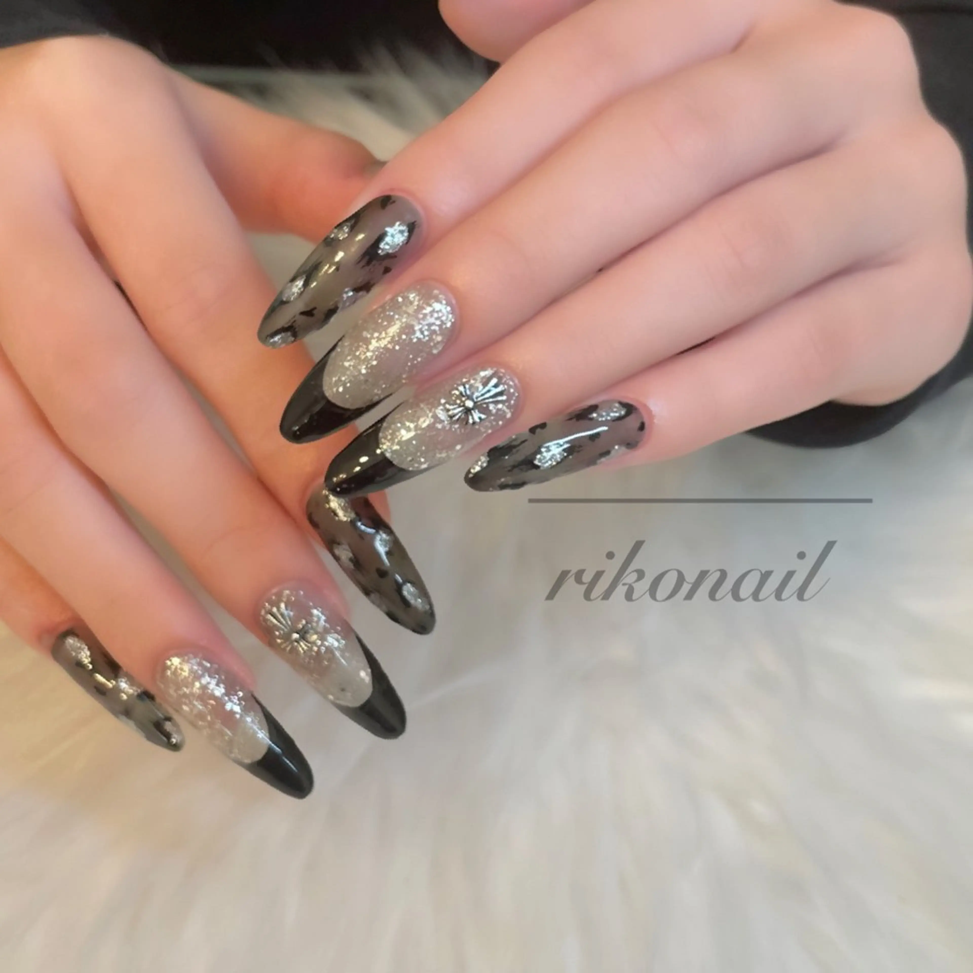 ネイル ハンドネイル riko nailのネイルデザイン