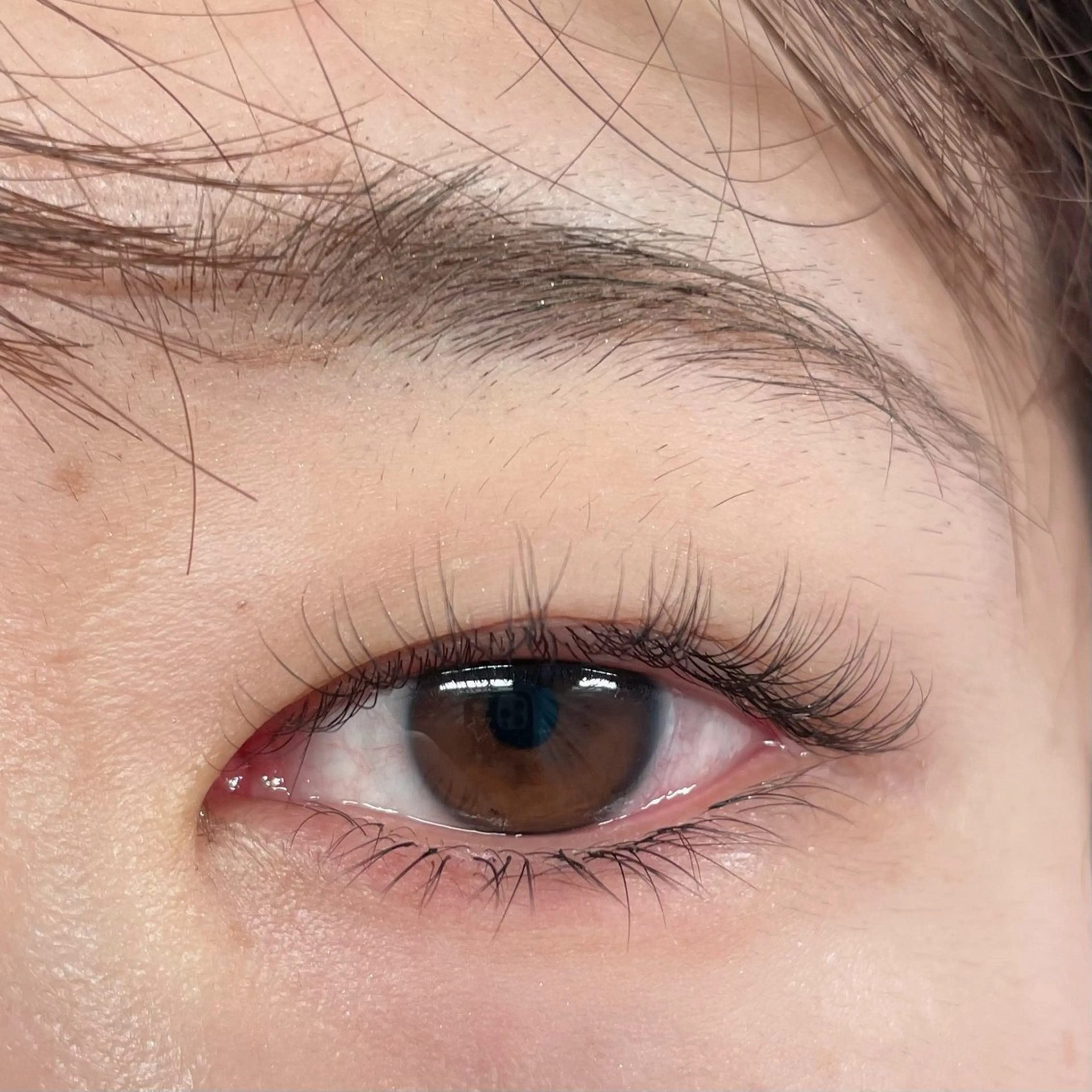 超ナチュラル✨下マツエク40本の写真