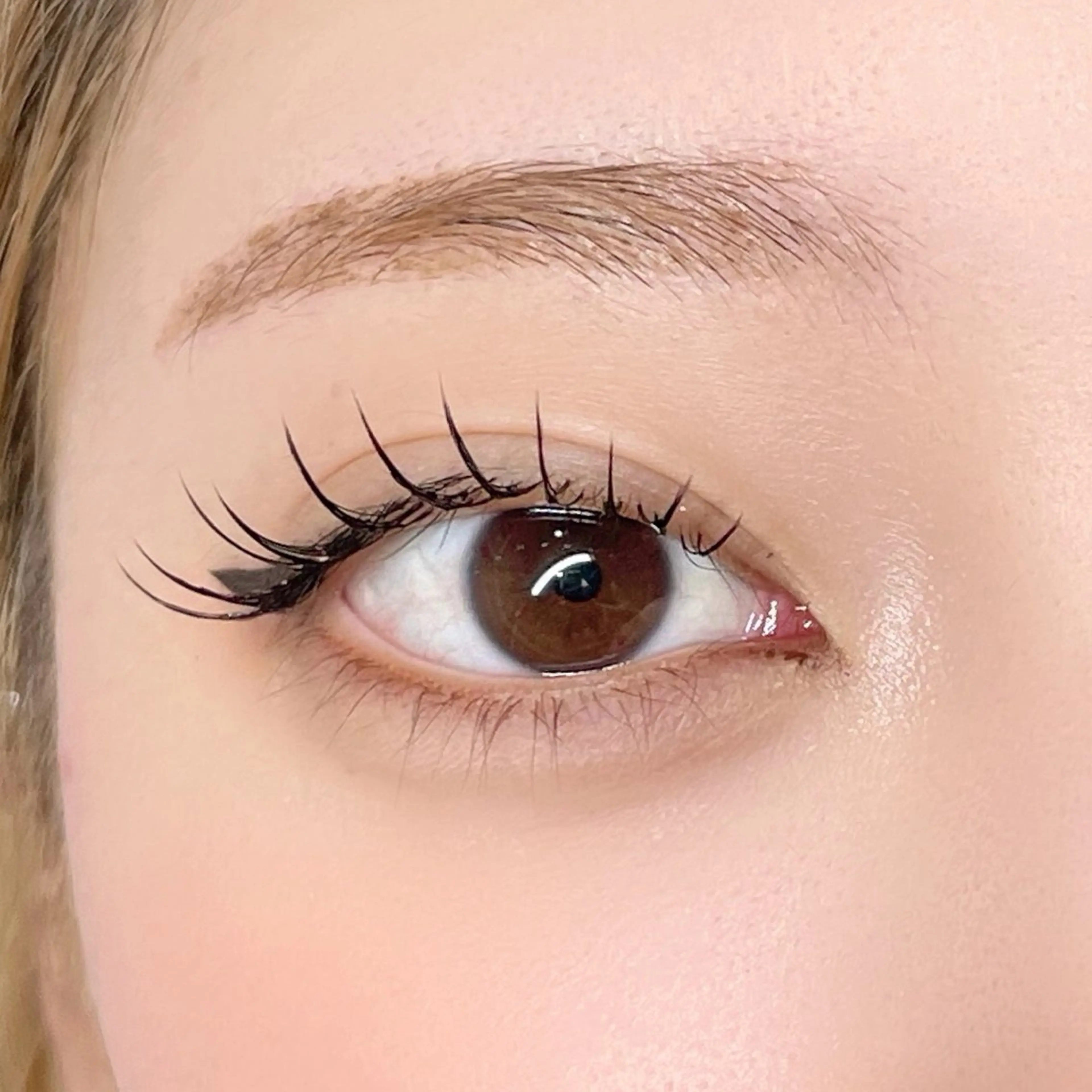 マツエク・マツパ Cカール eyesalon Fluer  de lis所属・アイリスト キョウカの眉毛・アイブロウイメージ
