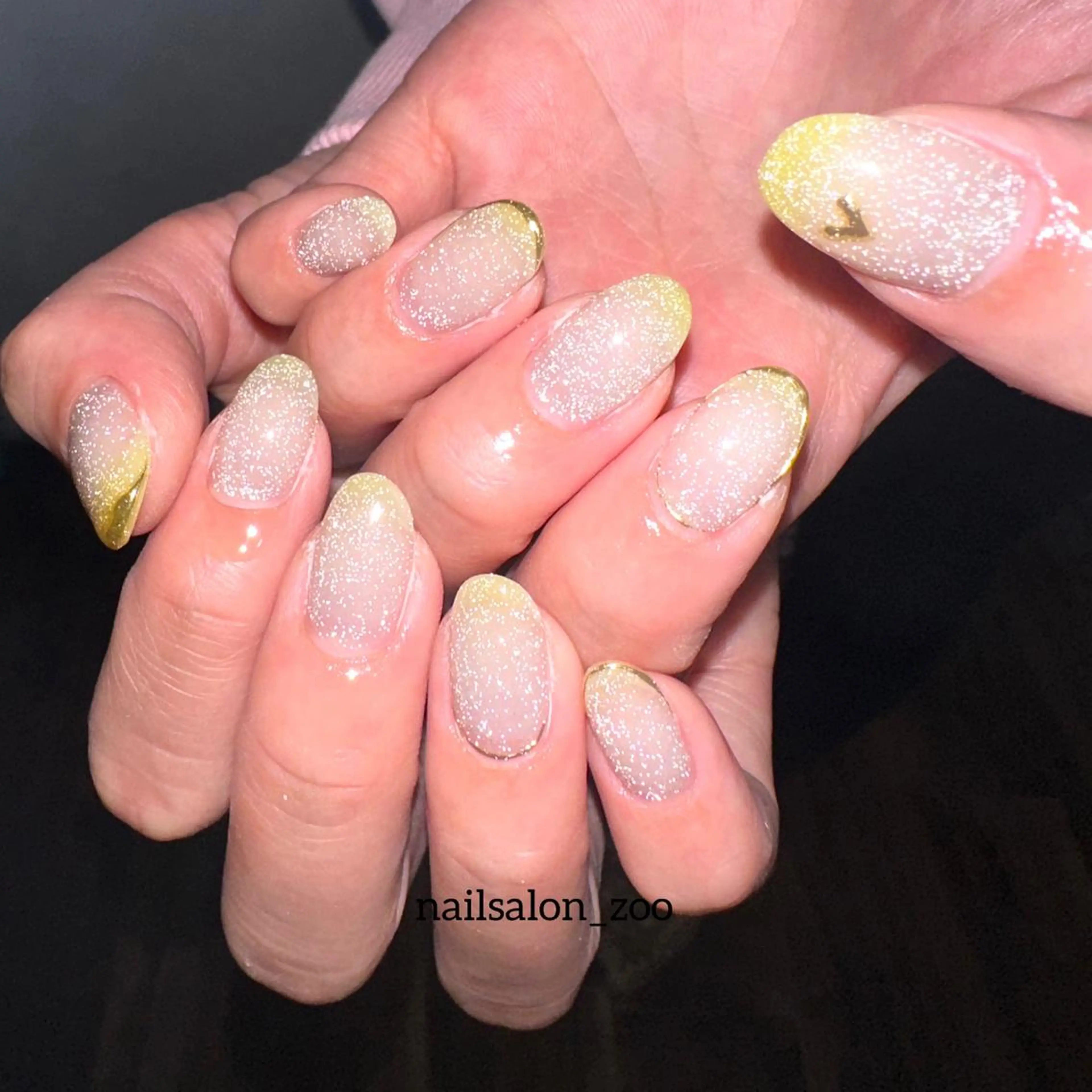 ネイル マツエク・マツパ ニュアンスネイル nailsalon /はるのネイルデザイン