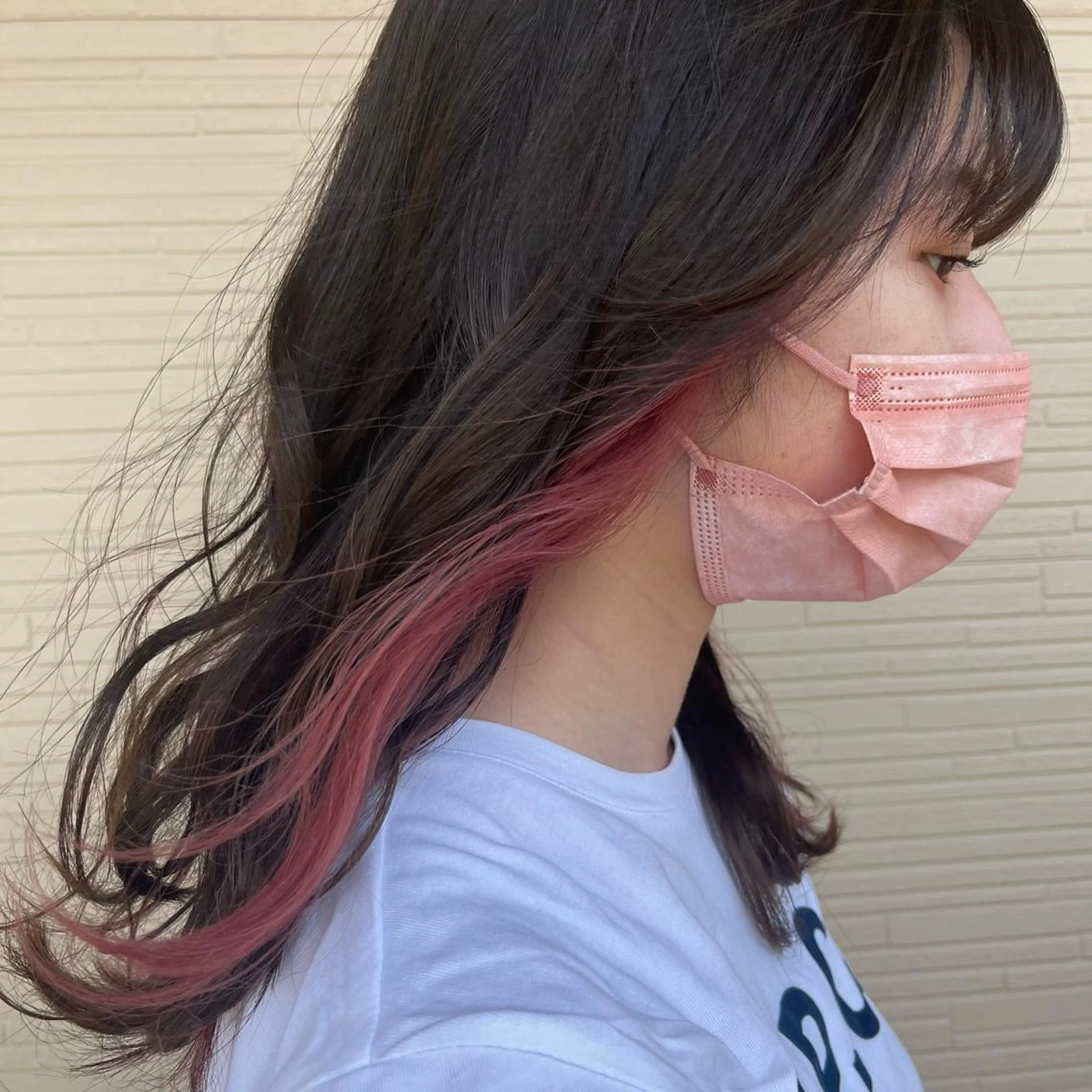 セミロング カラー 推し活美容師 🩵 Hayashiのヘアスタイル