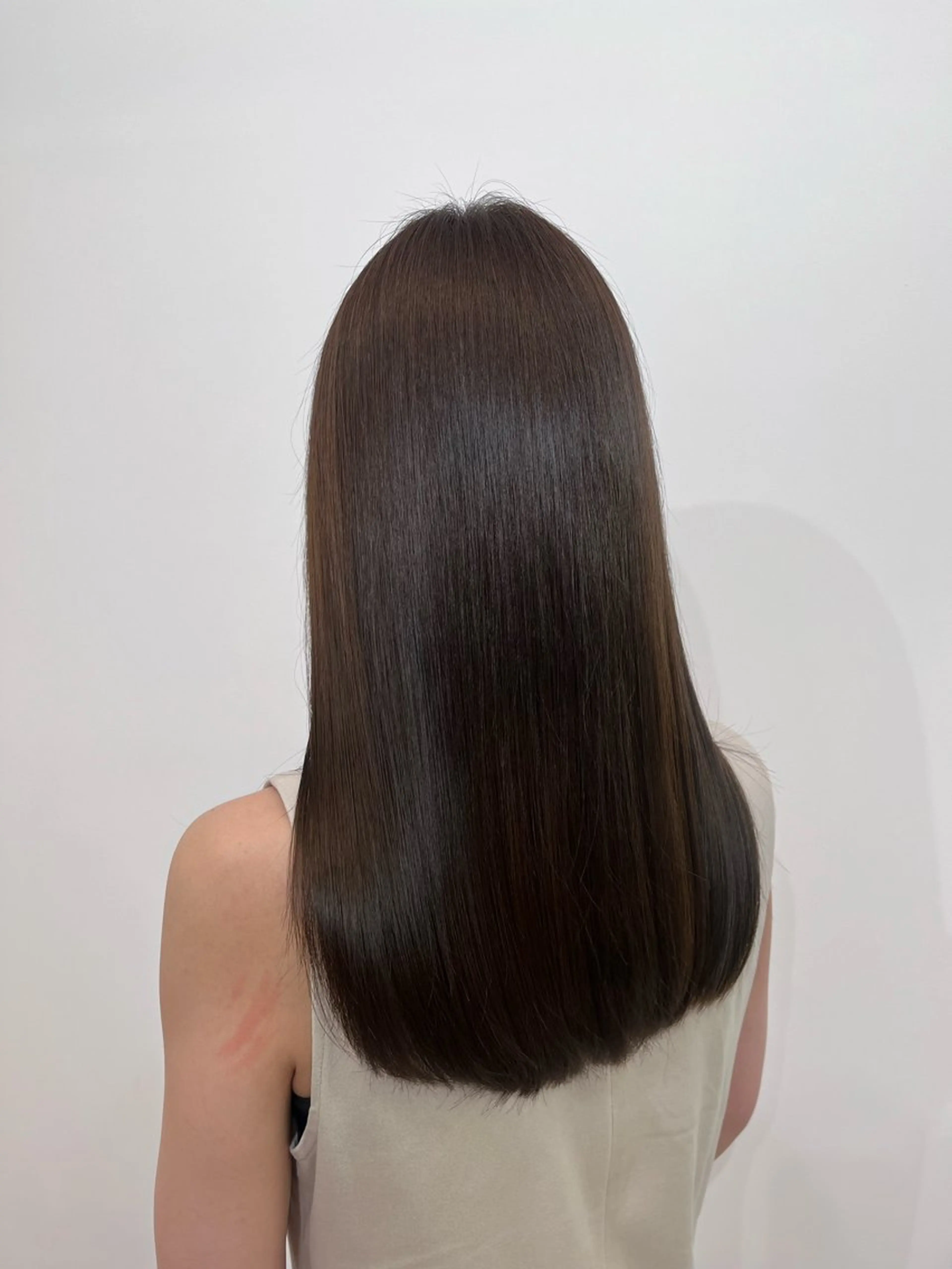 ロング かねこ けんせいのヘアスタイル