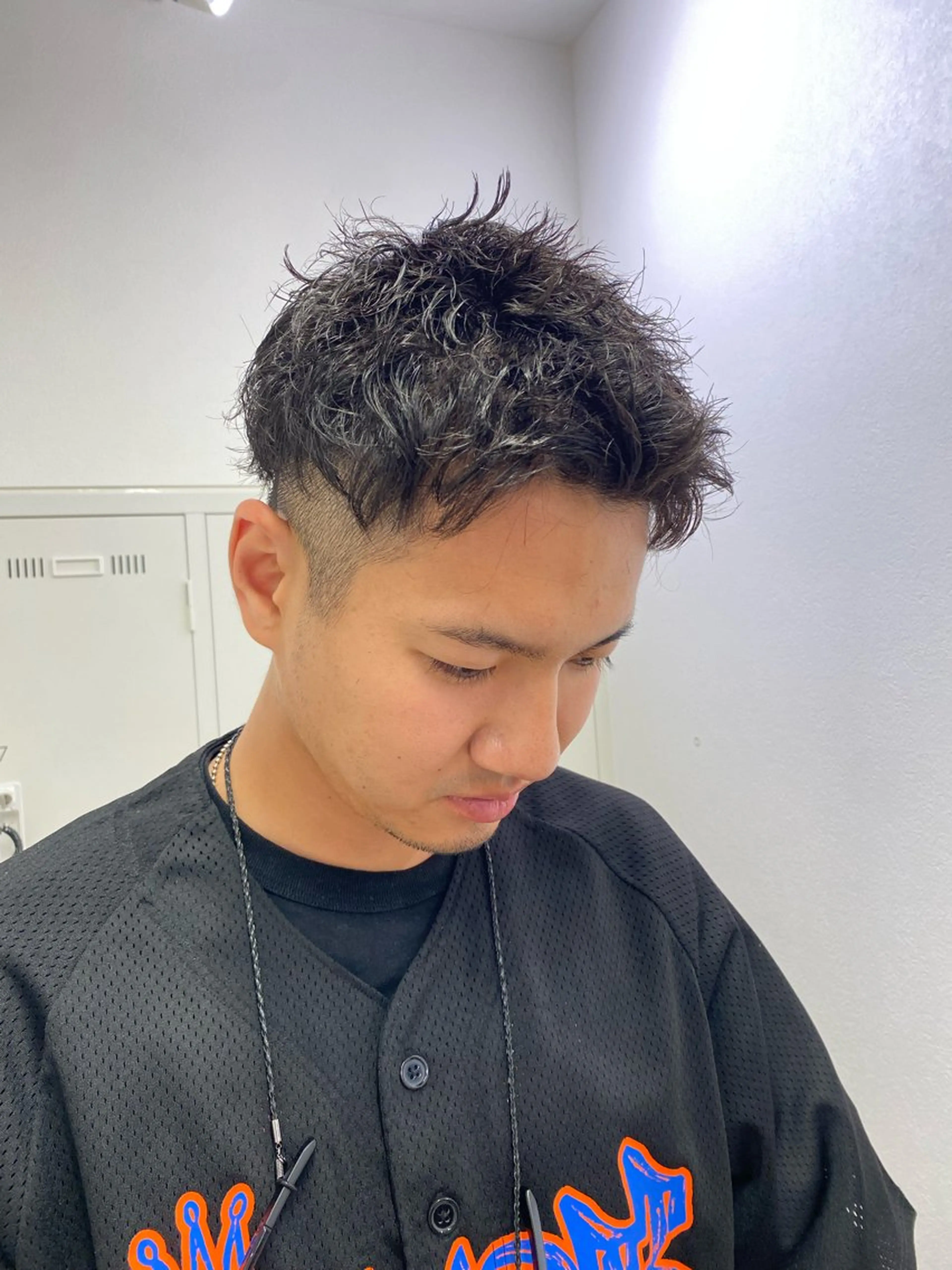 メンズ カット MEY HAIR CURLYS所属・ボブパーマ/パーマ Rico💟のヘアスタイル