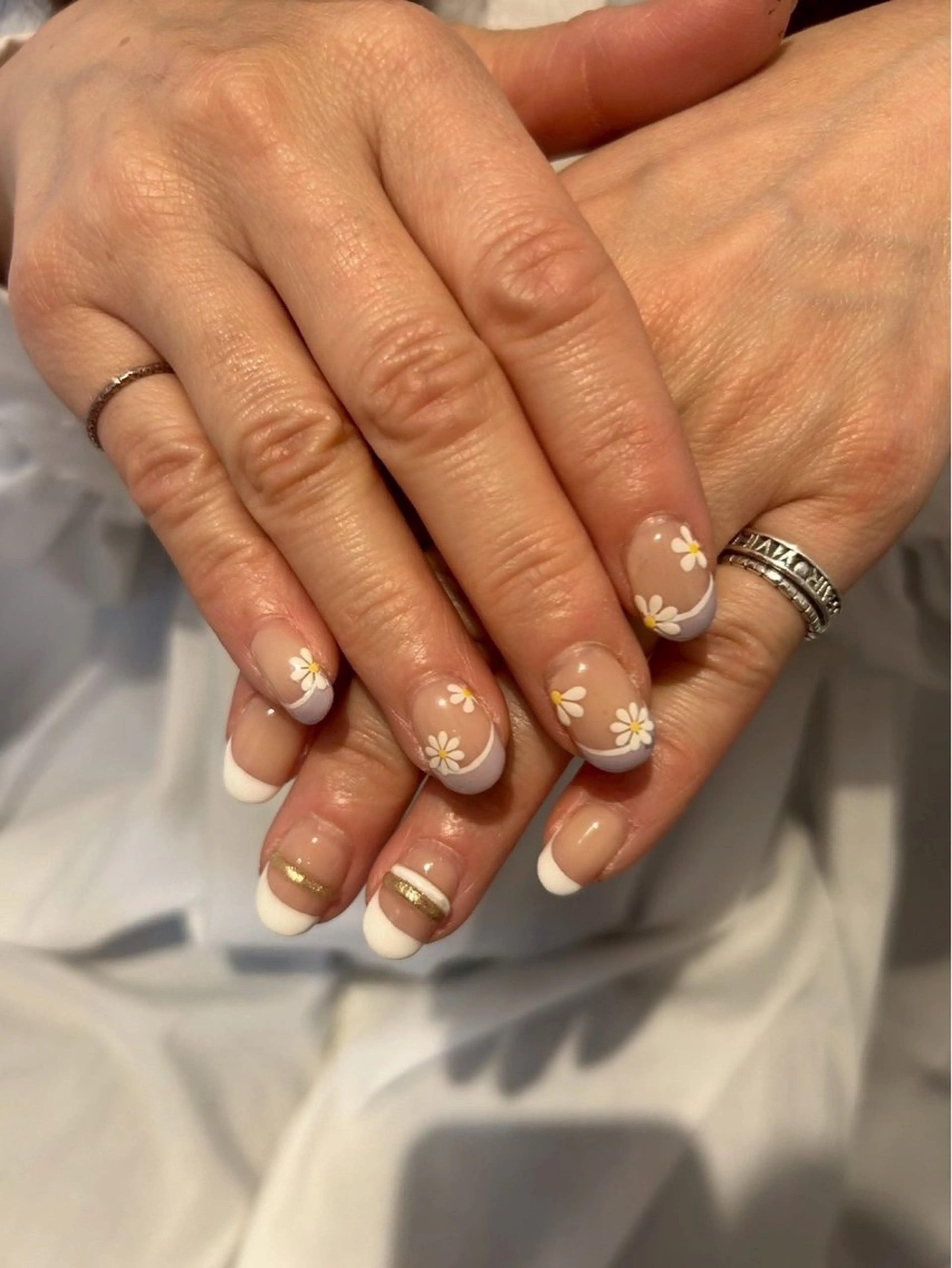 ショート ハンドネイル Nbibi nail salonのネイルデザイン