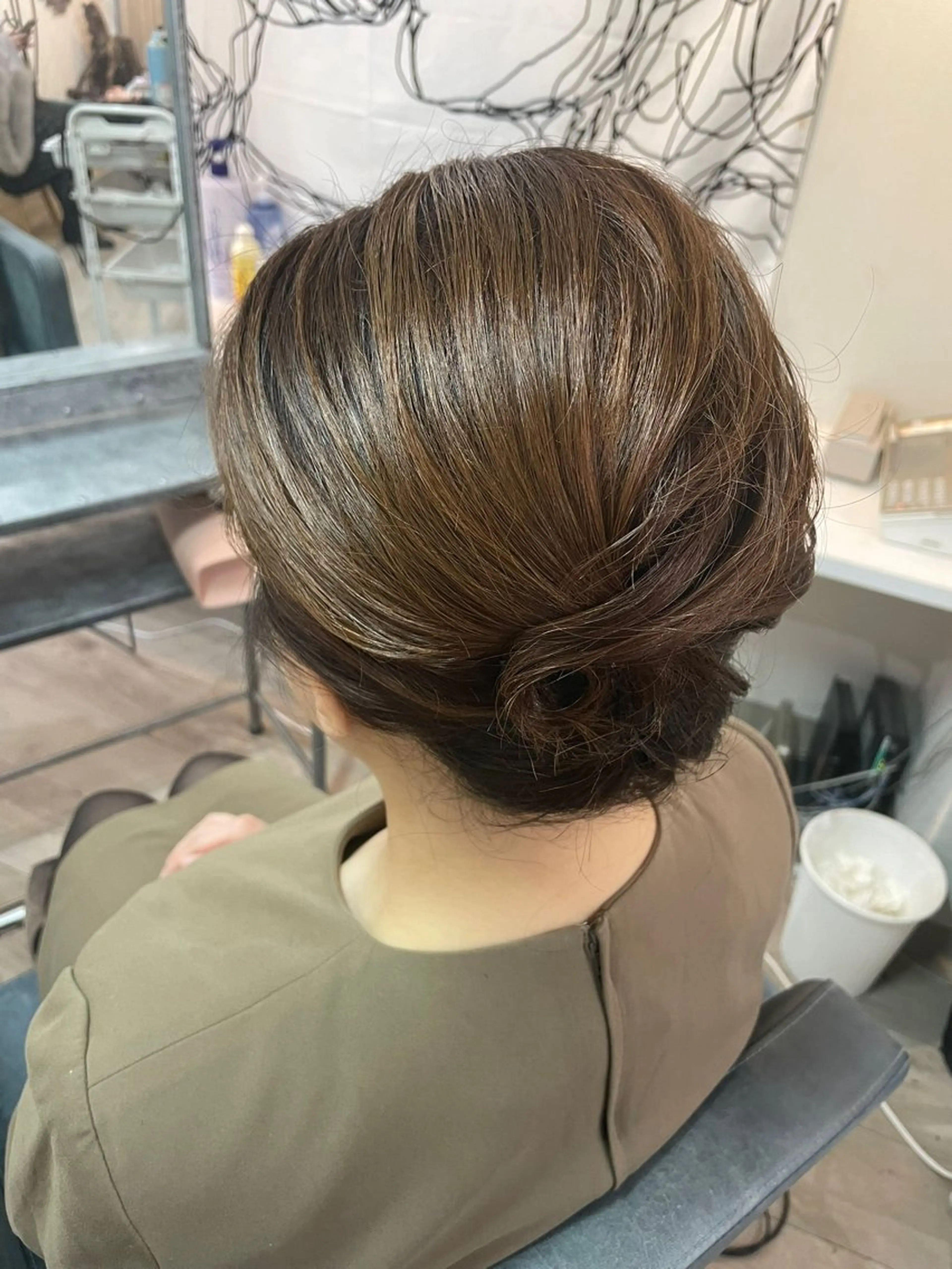 ヘアアレンジ ヘアセット カラーモデル募集💄 TAIKIのヘアスタイル