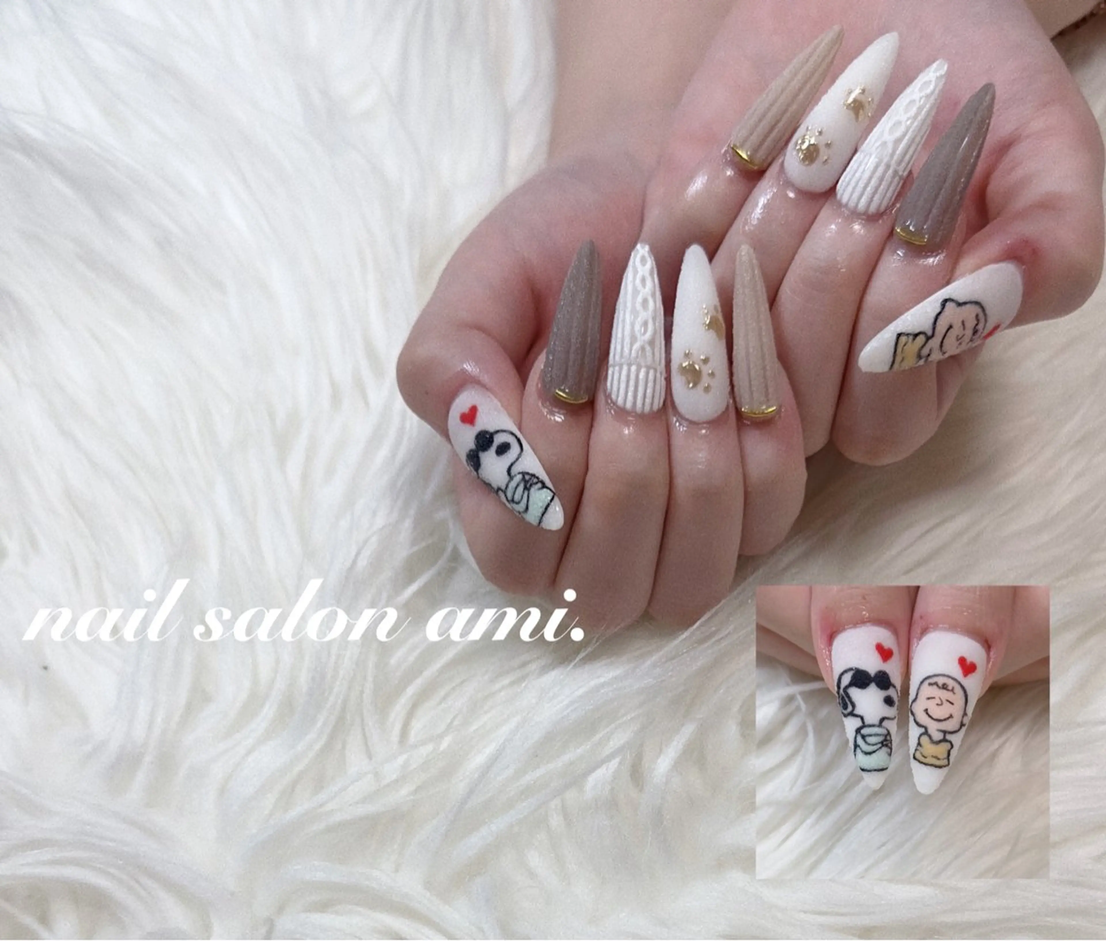 ネイル アートネイル nail salon amiのネイルデザイン