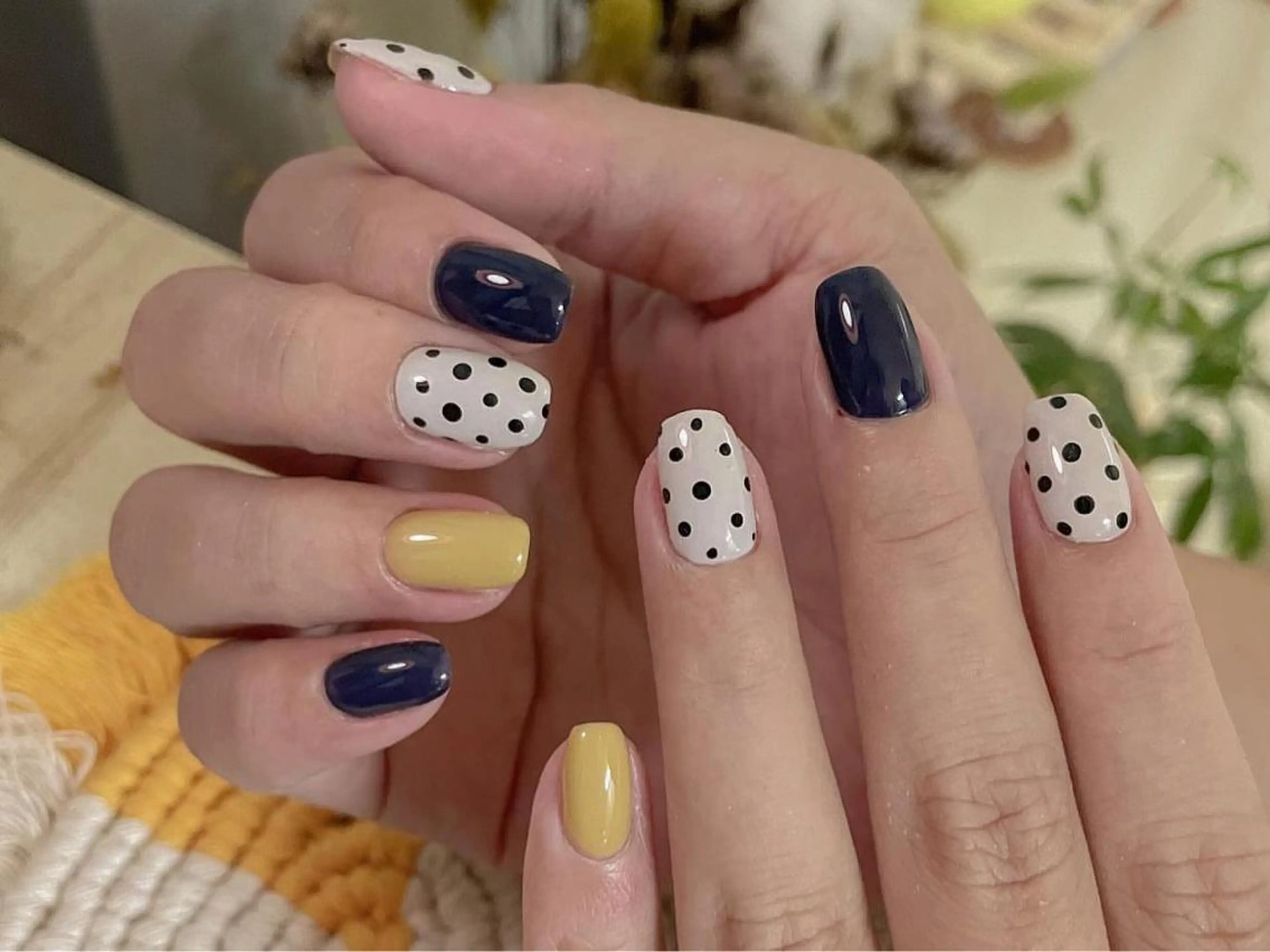 ネイル ハンドネイル リ サのネイルデザイン