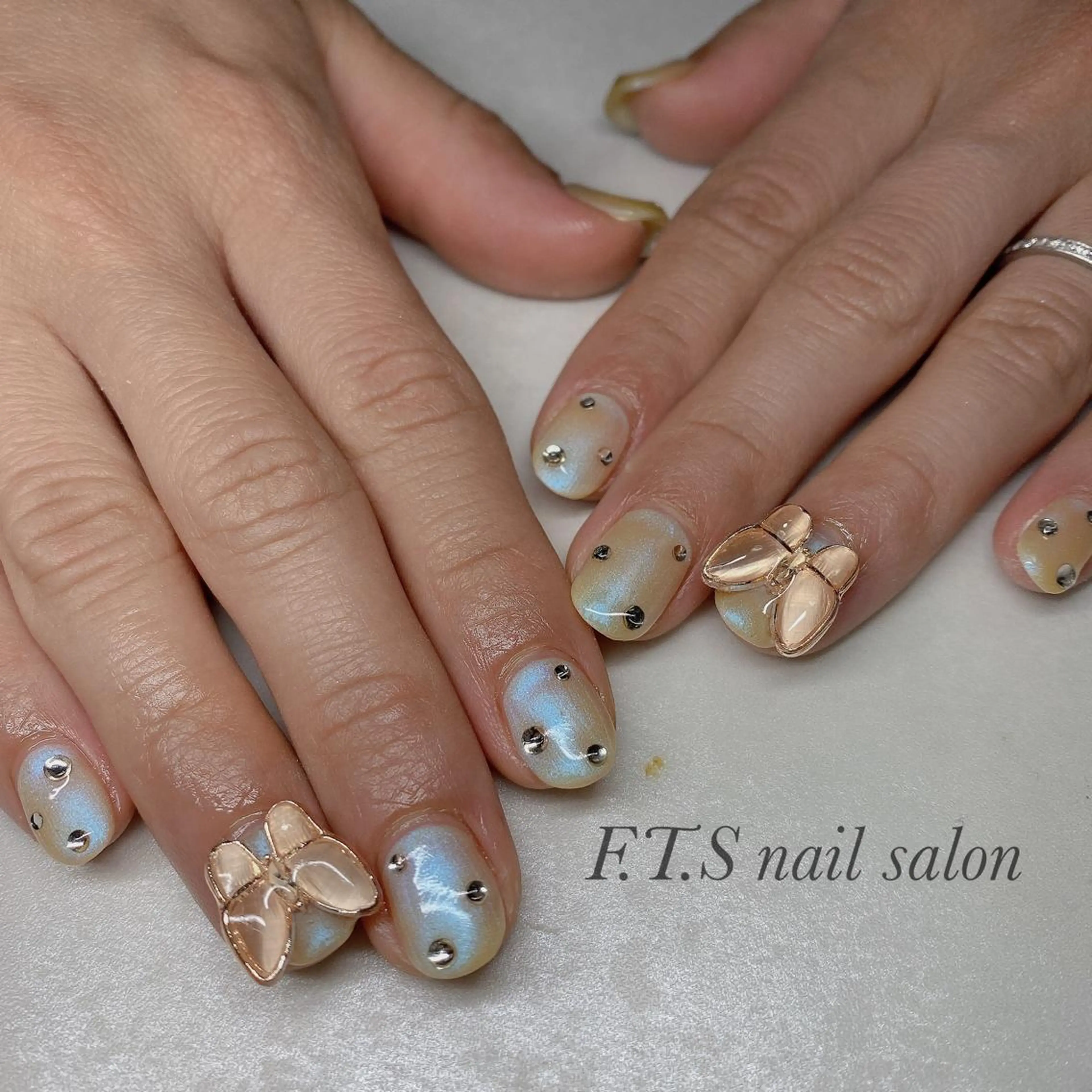 ネイル ハンドネイル F.T.S nailのネイルデザイン