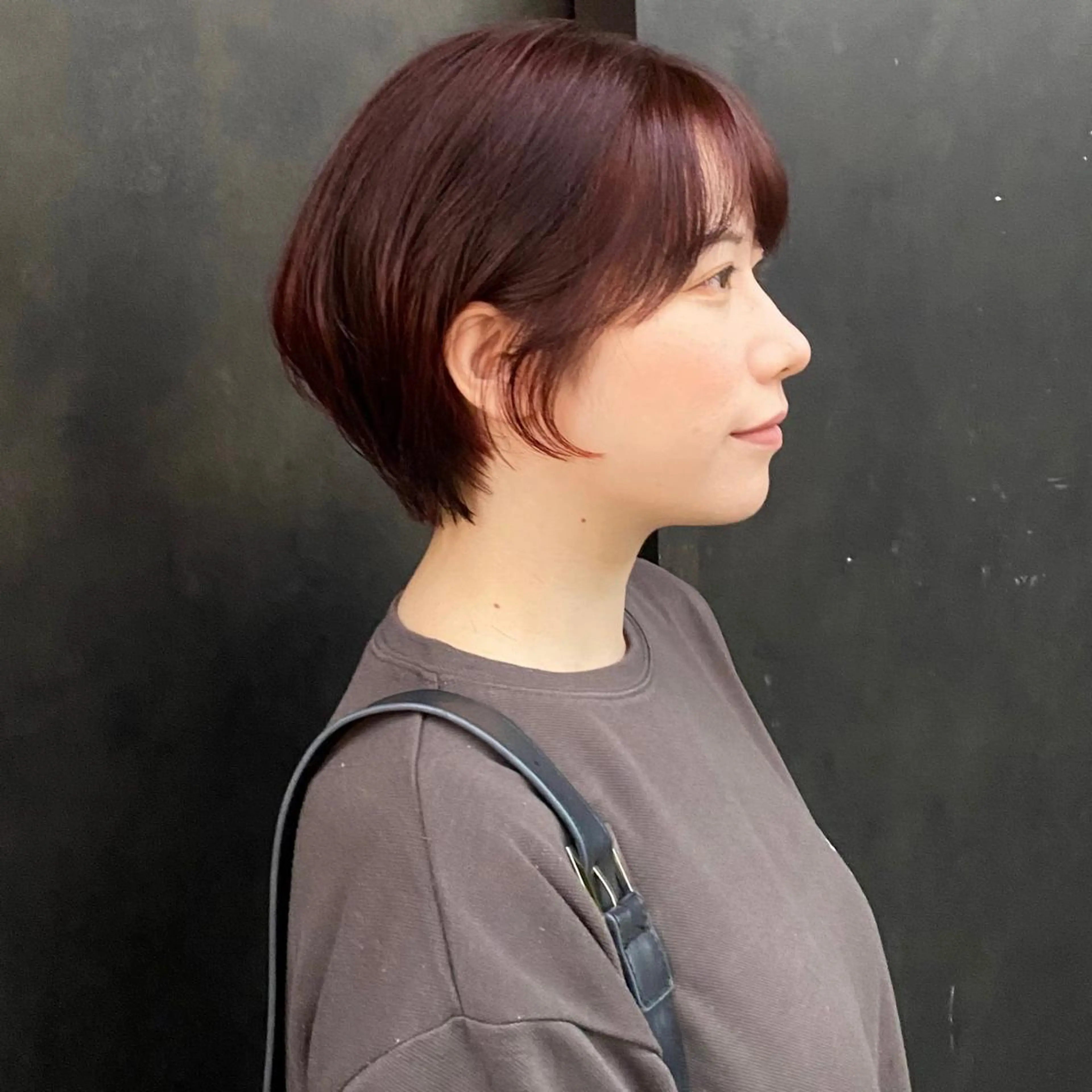 ショート カラー ベリーショート ショートヘア カット 比嘉 陽のヘアスタイル