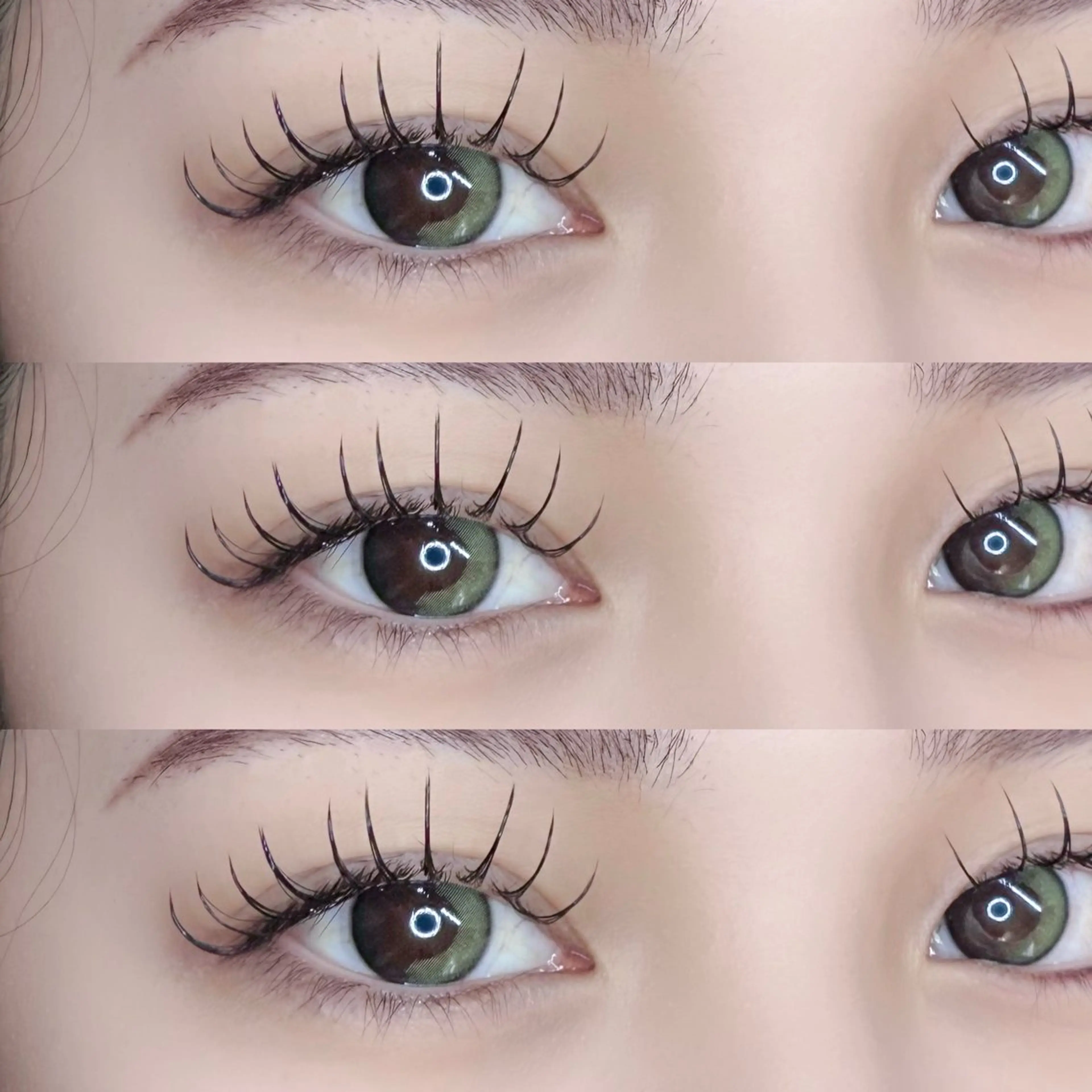 マツエク・マツパ salon milleのマツエク・マツパデザイン