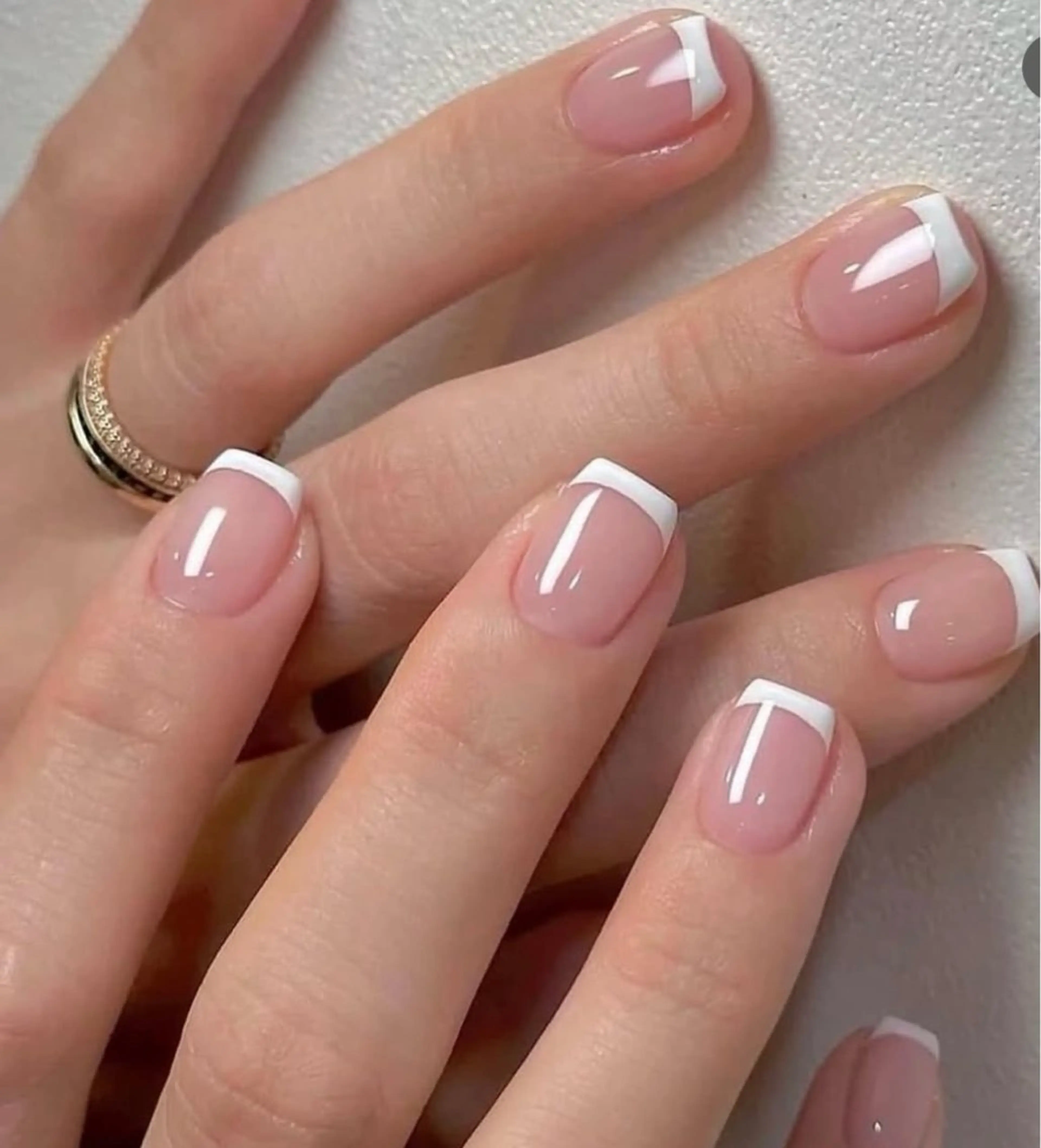 ネイル 韓国ネイル 持ち込み ニュアンスネイル ネイルチップ ハンドネイル TABI ANA.CHUOのネイルデザイン