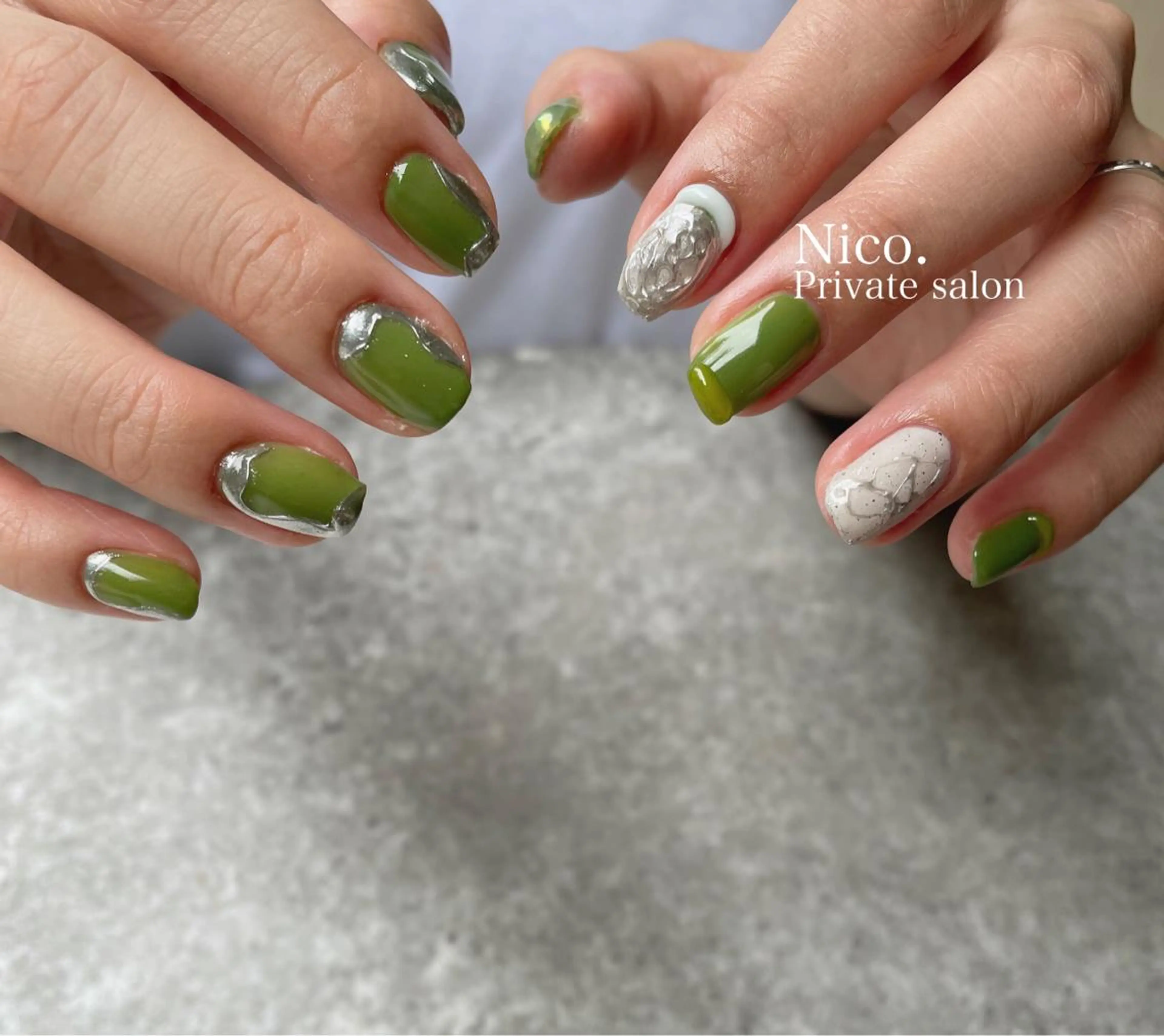 ネイル Nail Salon Nicoのネイルデザイン