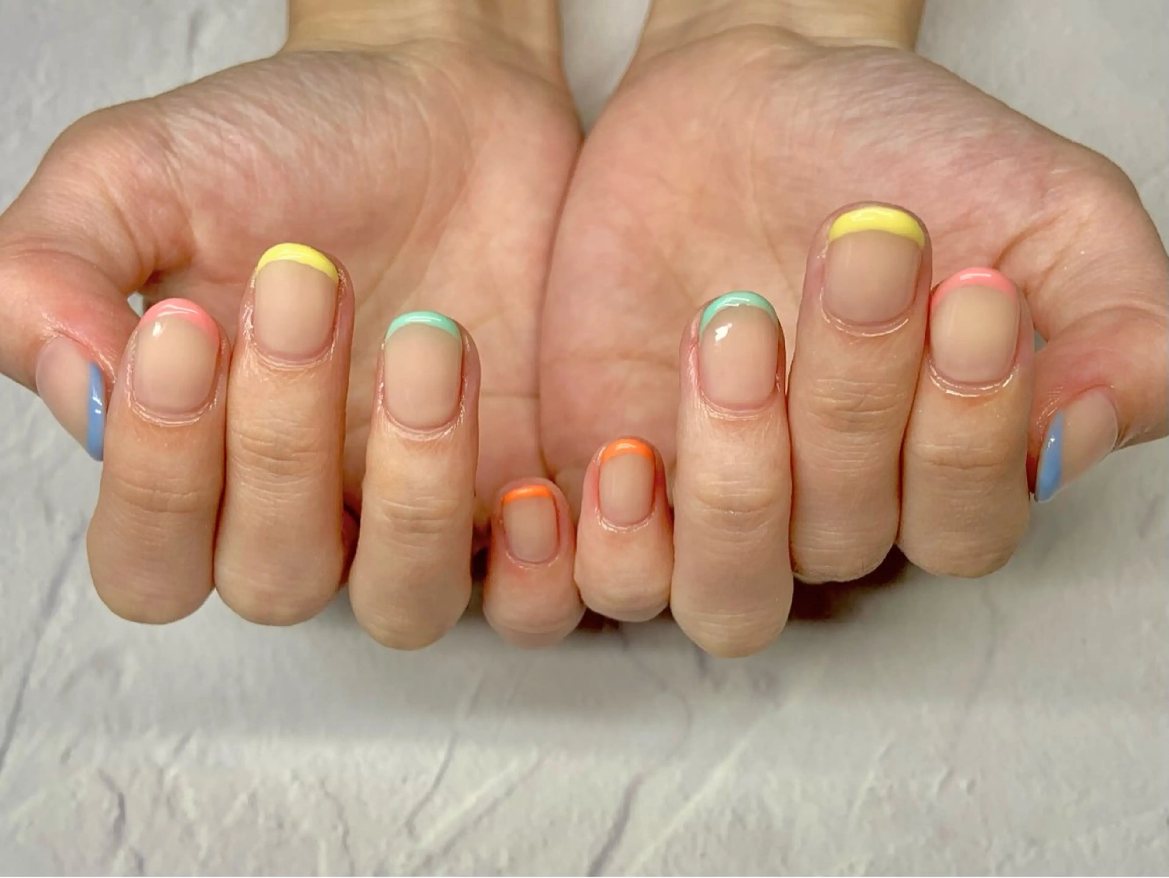 ネイル Olivia Blue所属・Olivia Blueのネイルデザイン