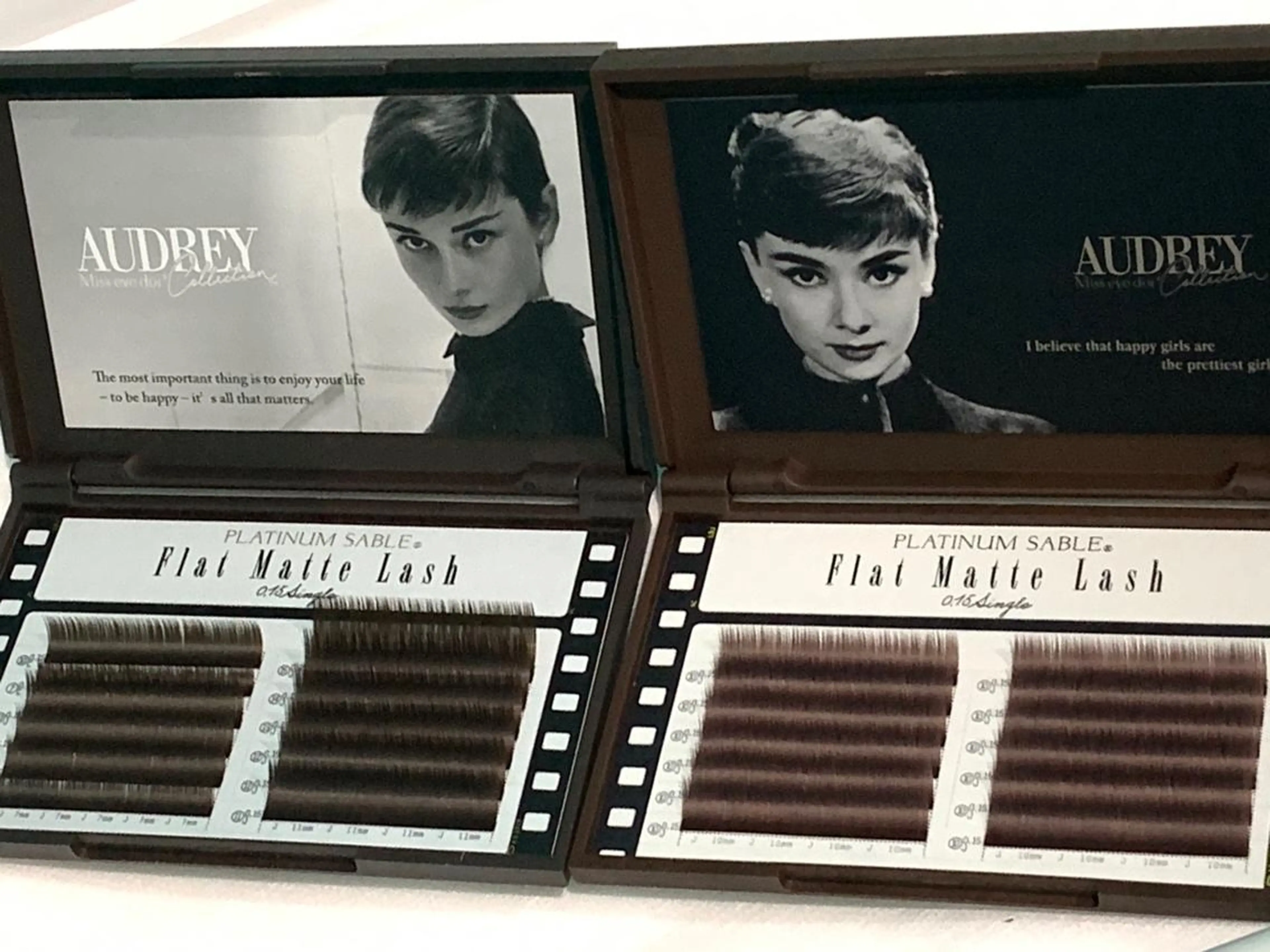 マツエク・マツパ フラットラッシュ AUDREY 木之前のエステ・リラクイメージ