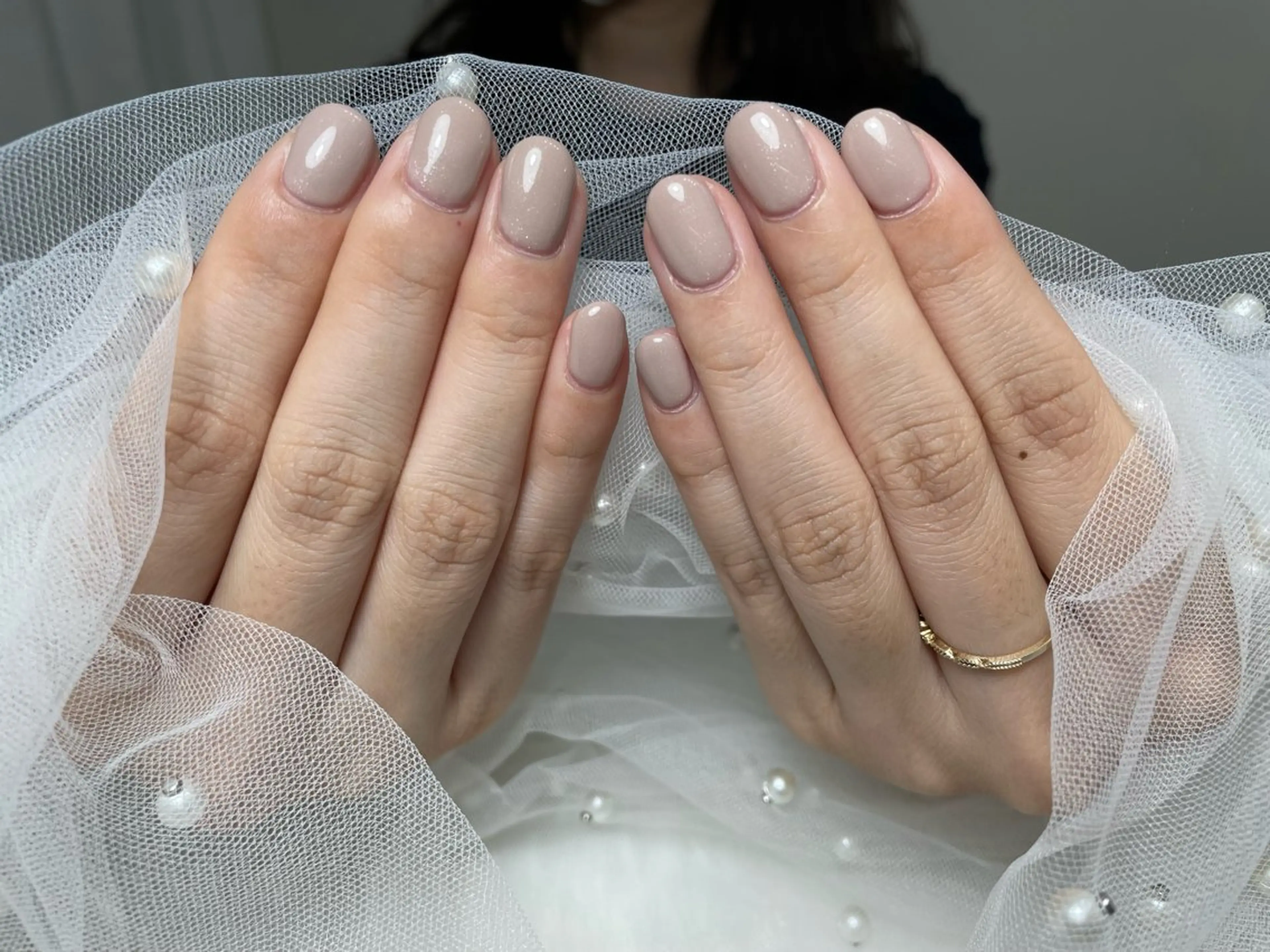 ネイル 桃山 莉緒のネイルデザイン