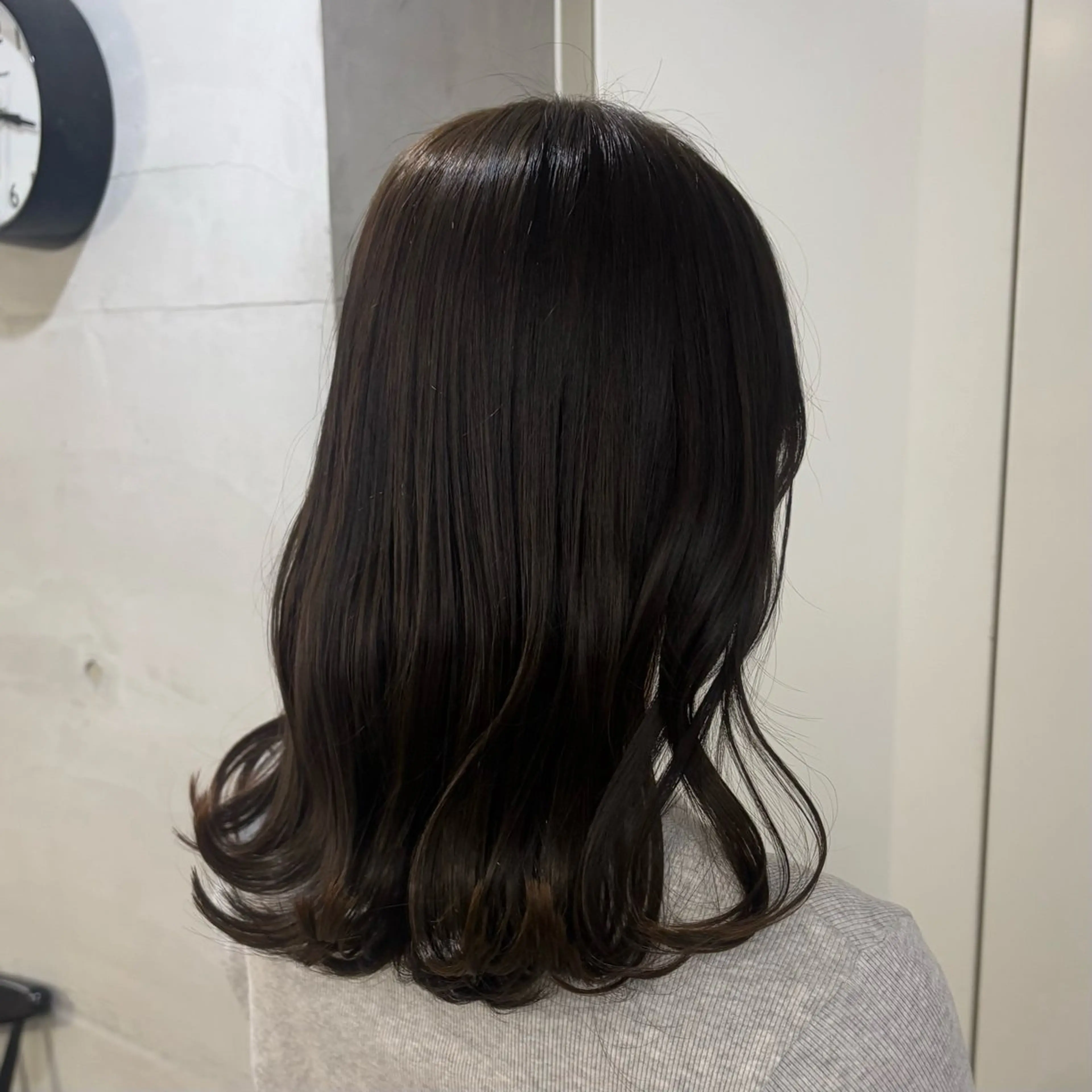ミディアム 🍓☘️有村萌依 /京都駅👩🏻のヘアスタイル