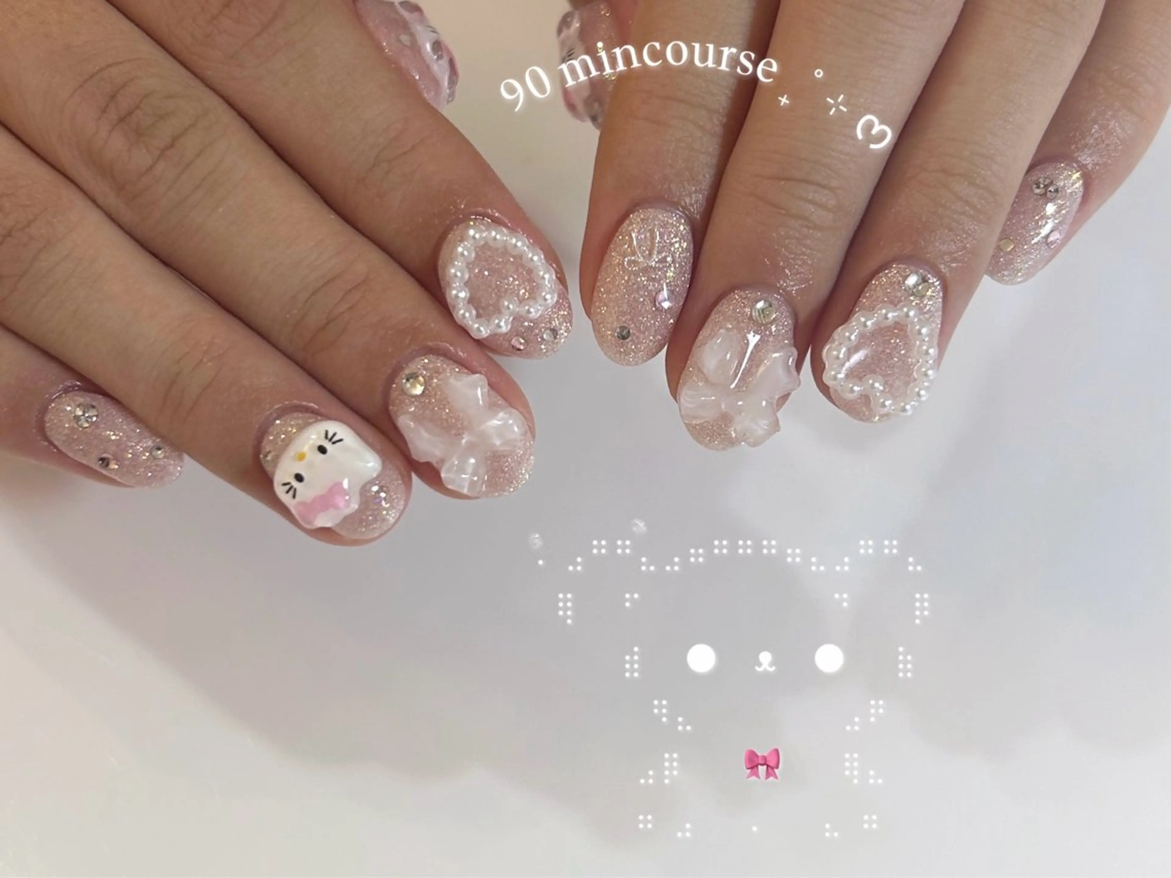 ネイル ハンドネイル ViViA momokaのネイルデザイン