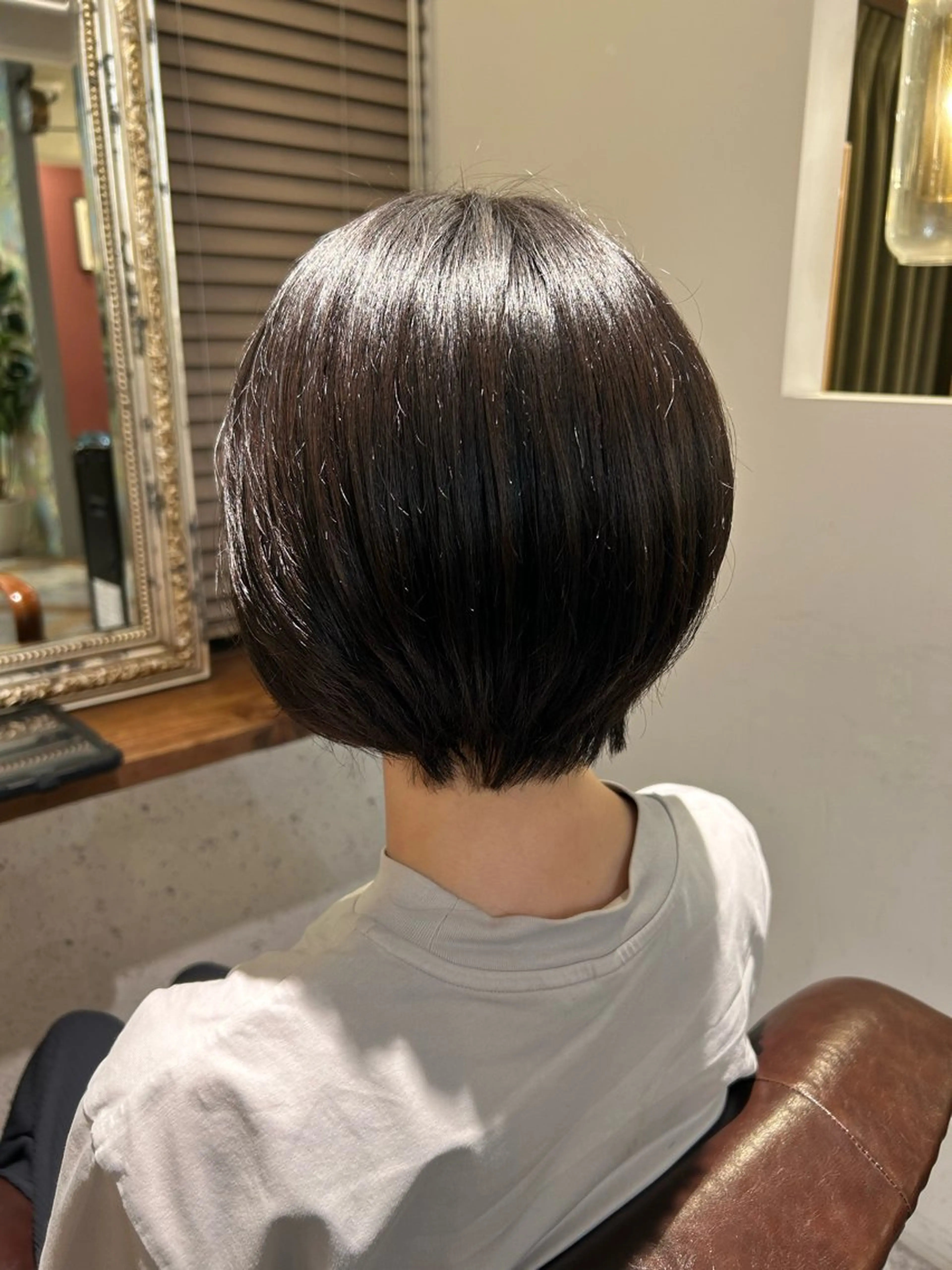 ショート 🍞松本 彩那🍞 暖色🌸のヘアスタイル