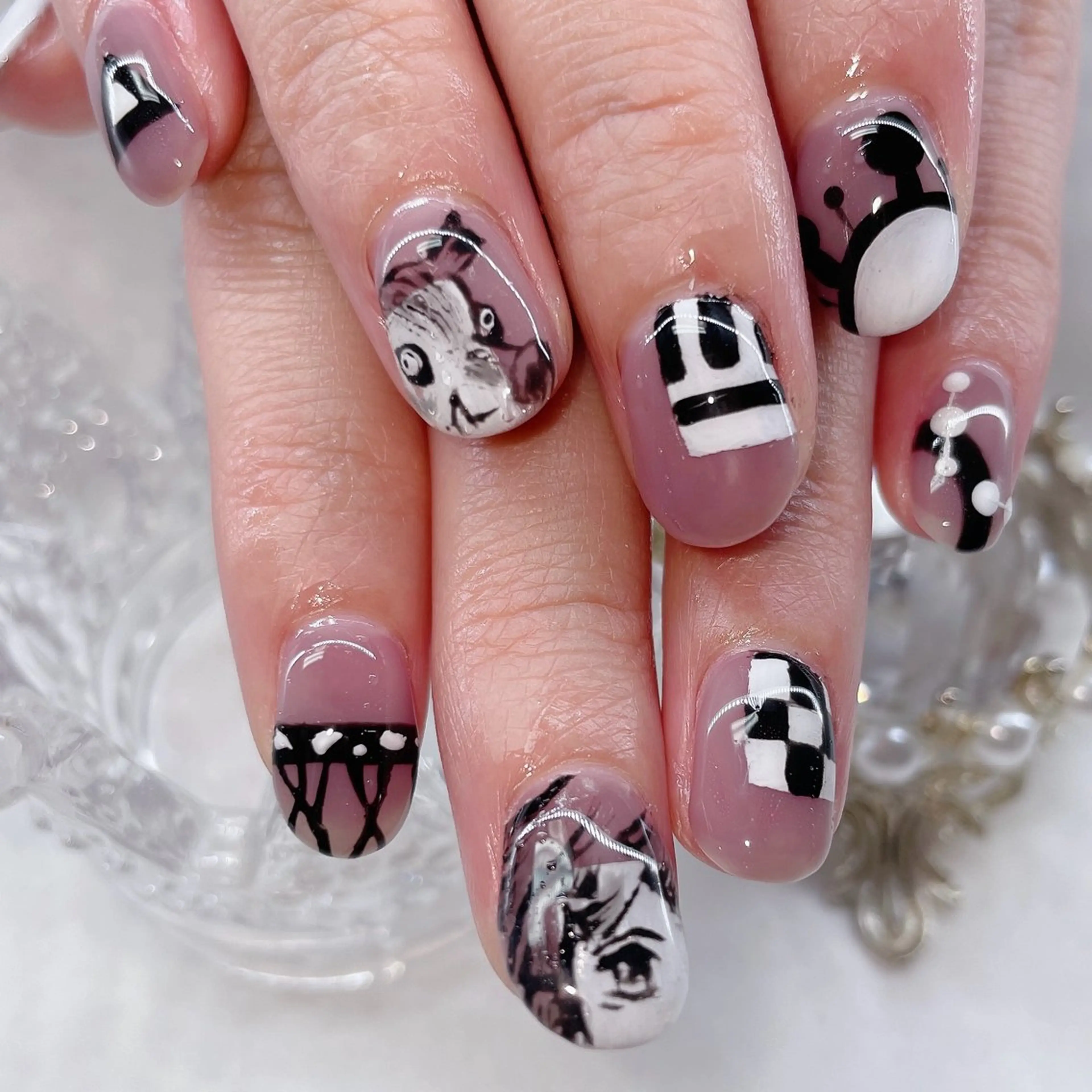 ネイル アートネイル ハンドネイル misun_nail所属・misun_ nailのネイルデザイン