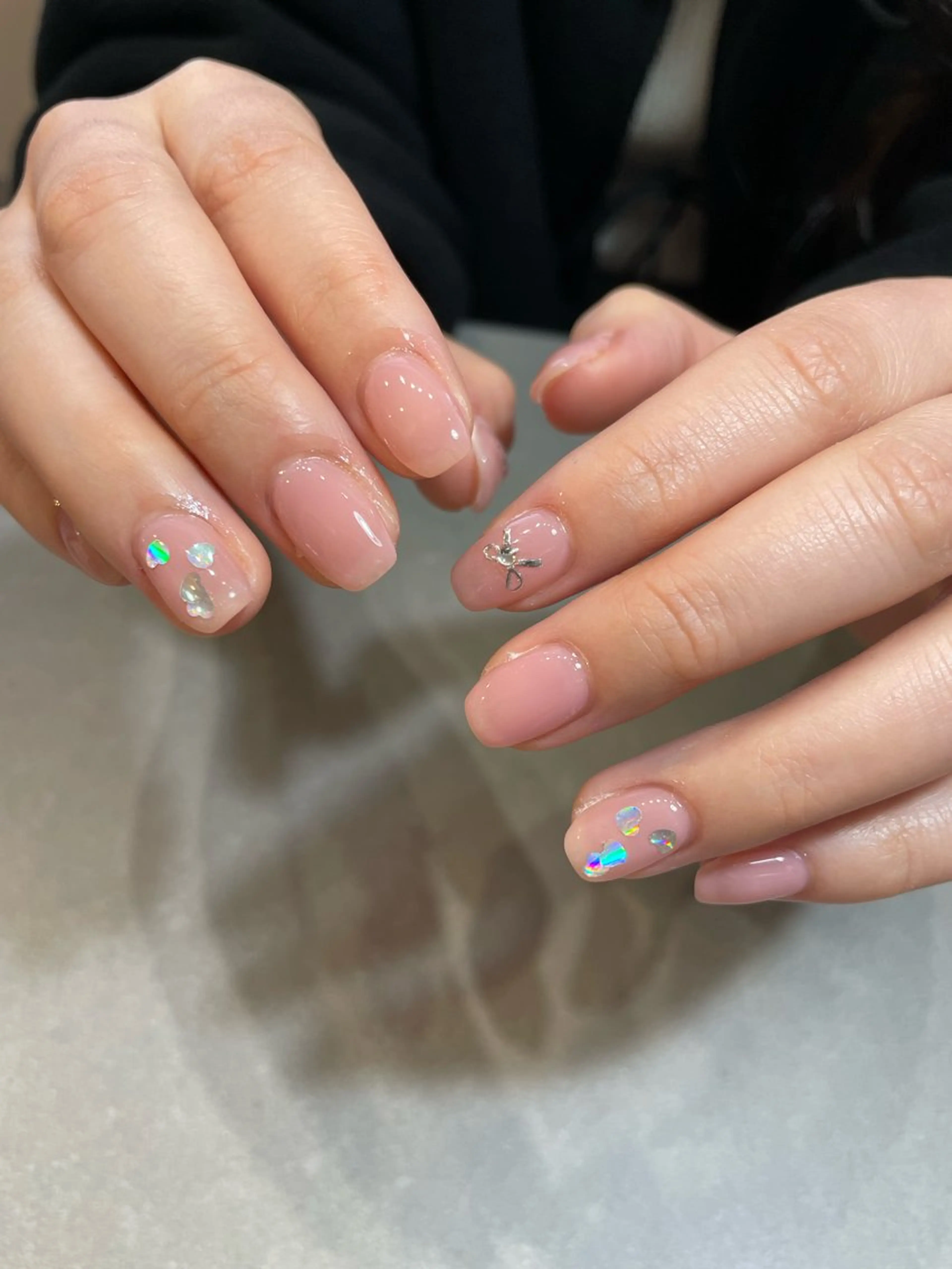 ショート colorer suuuのネイルデザイン